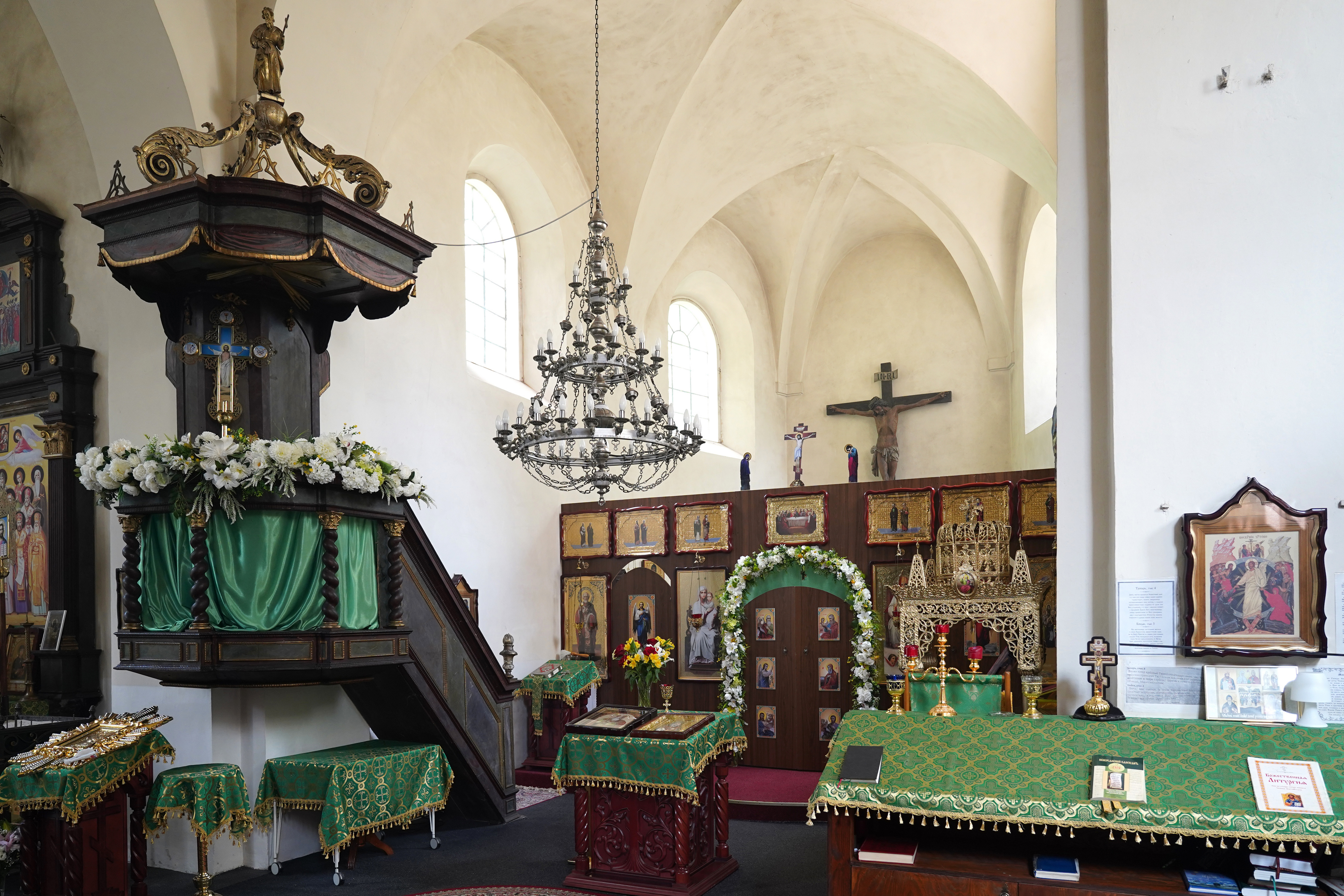 The Orthodox church in Zbraslav