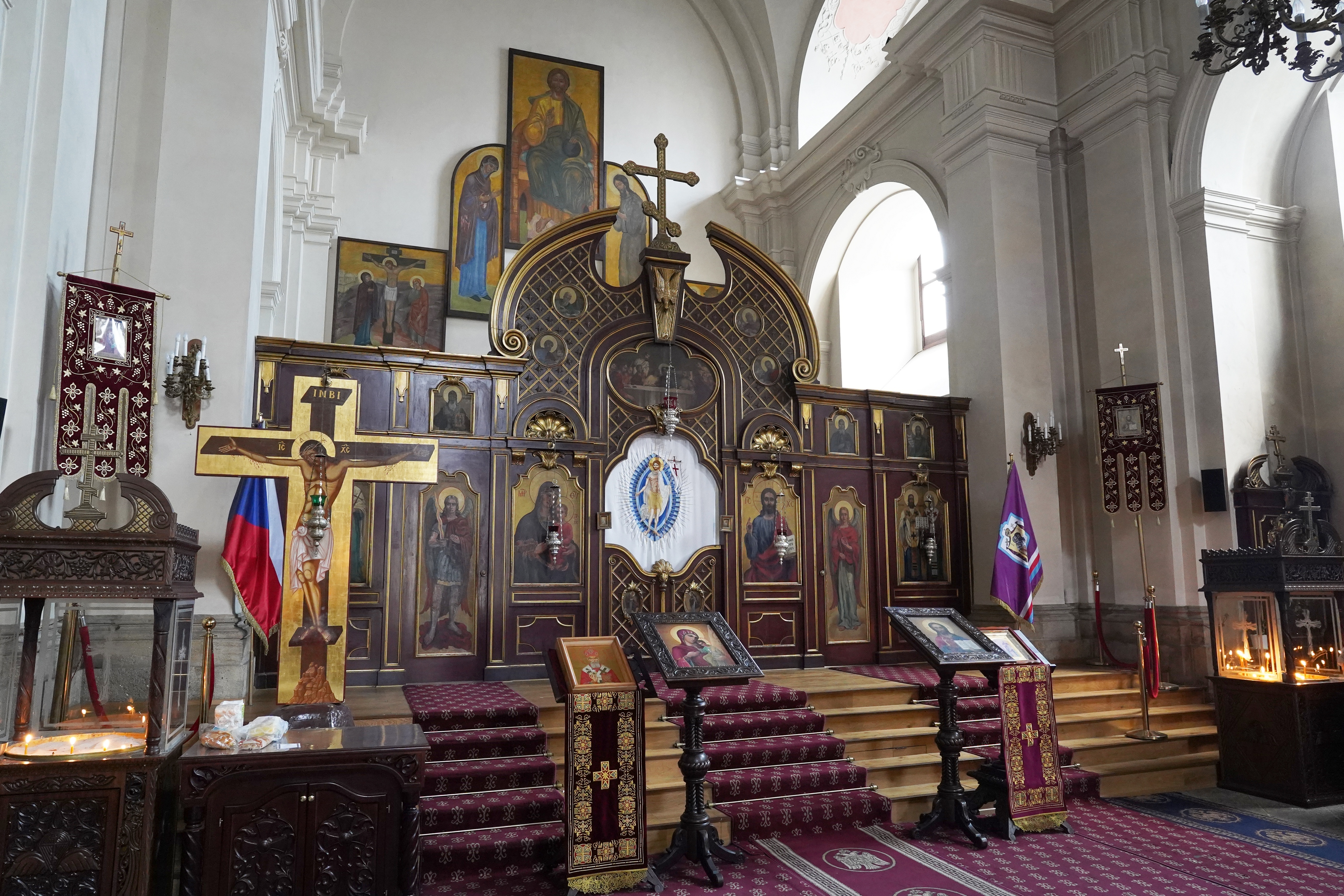 Sts. Cyril and Methody Orthodox Cathedral in Prague 