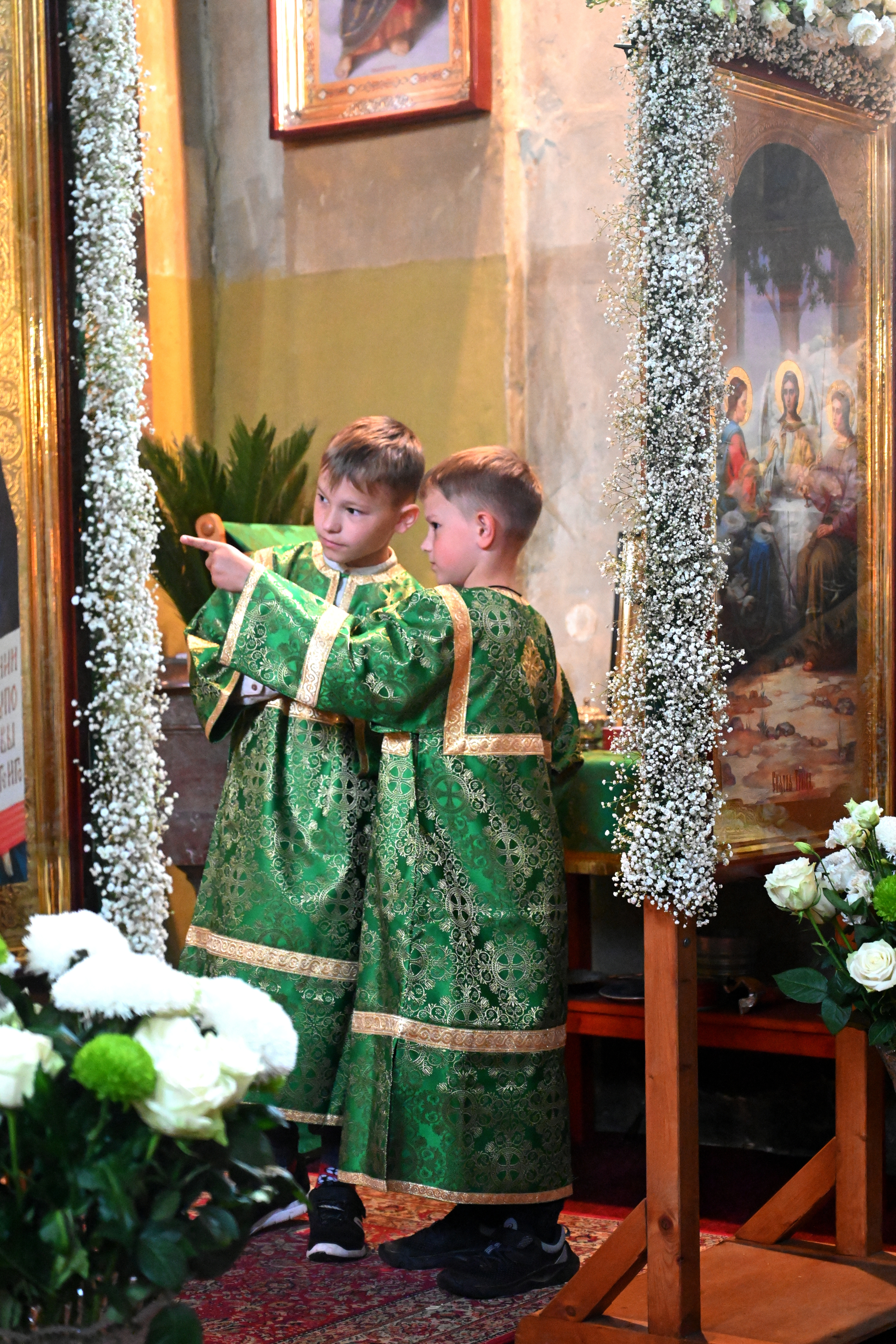 Altar servers
