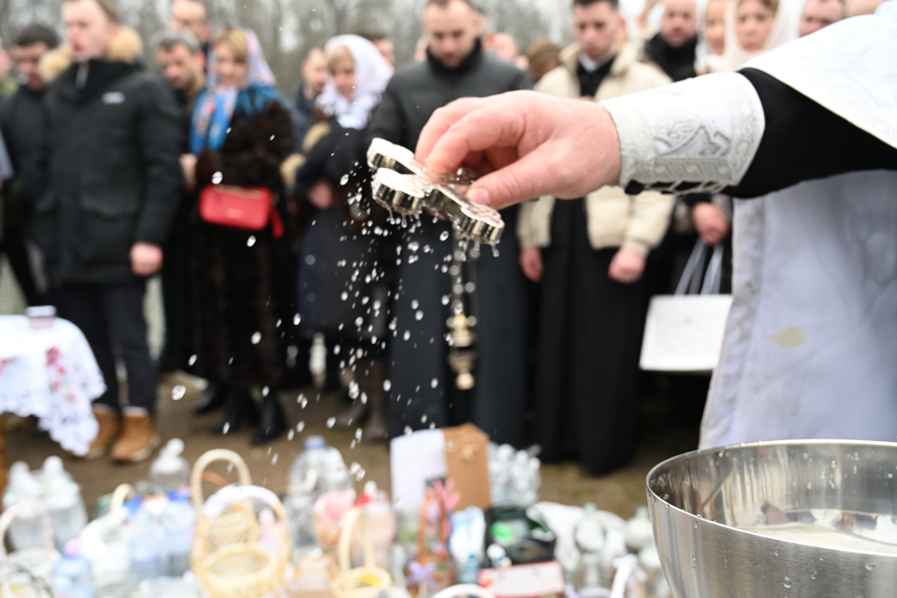 The Great Blessing of Water on the Feast of Theophany