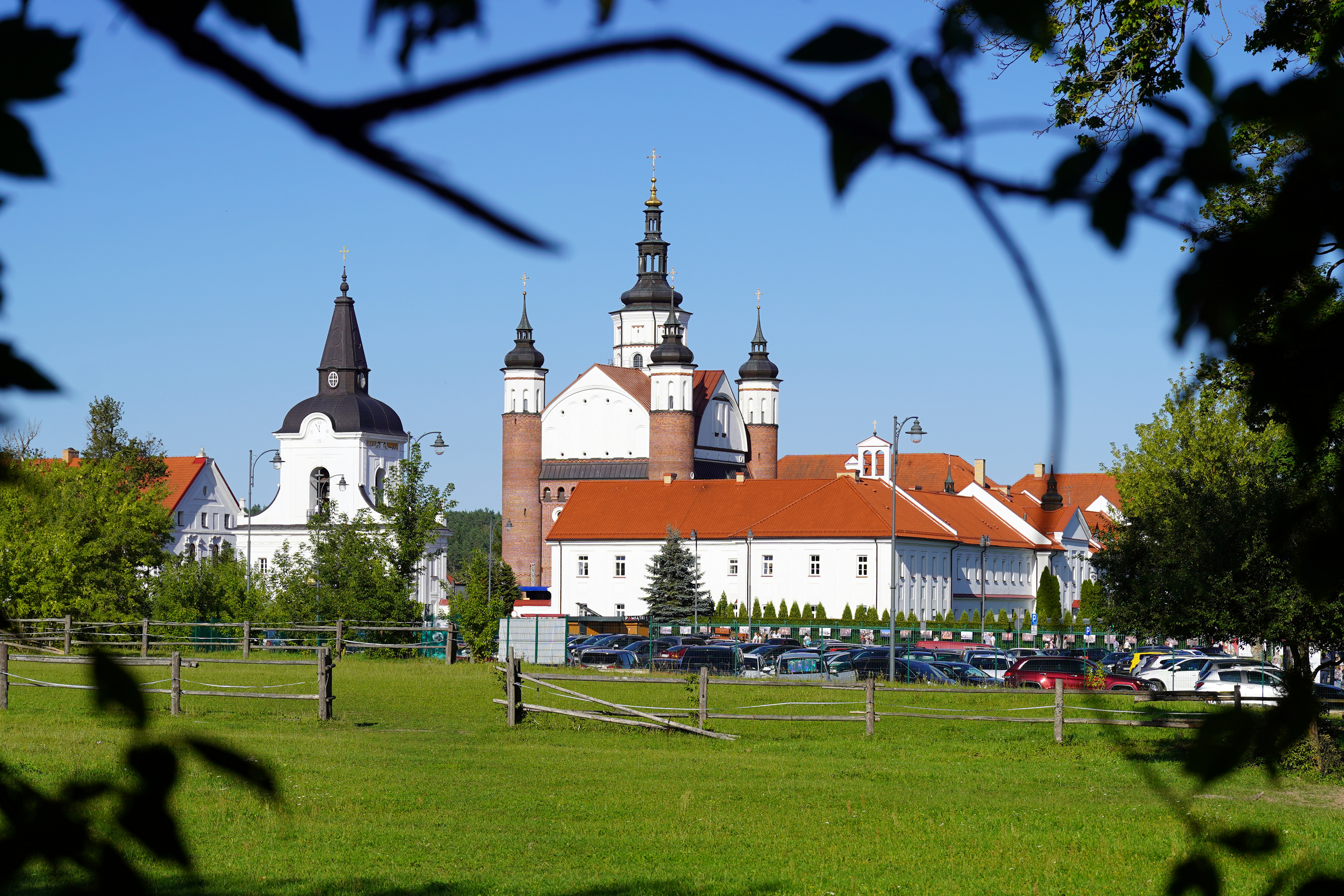 The pilgrimage from Białystok to Suprasl Monastery 
