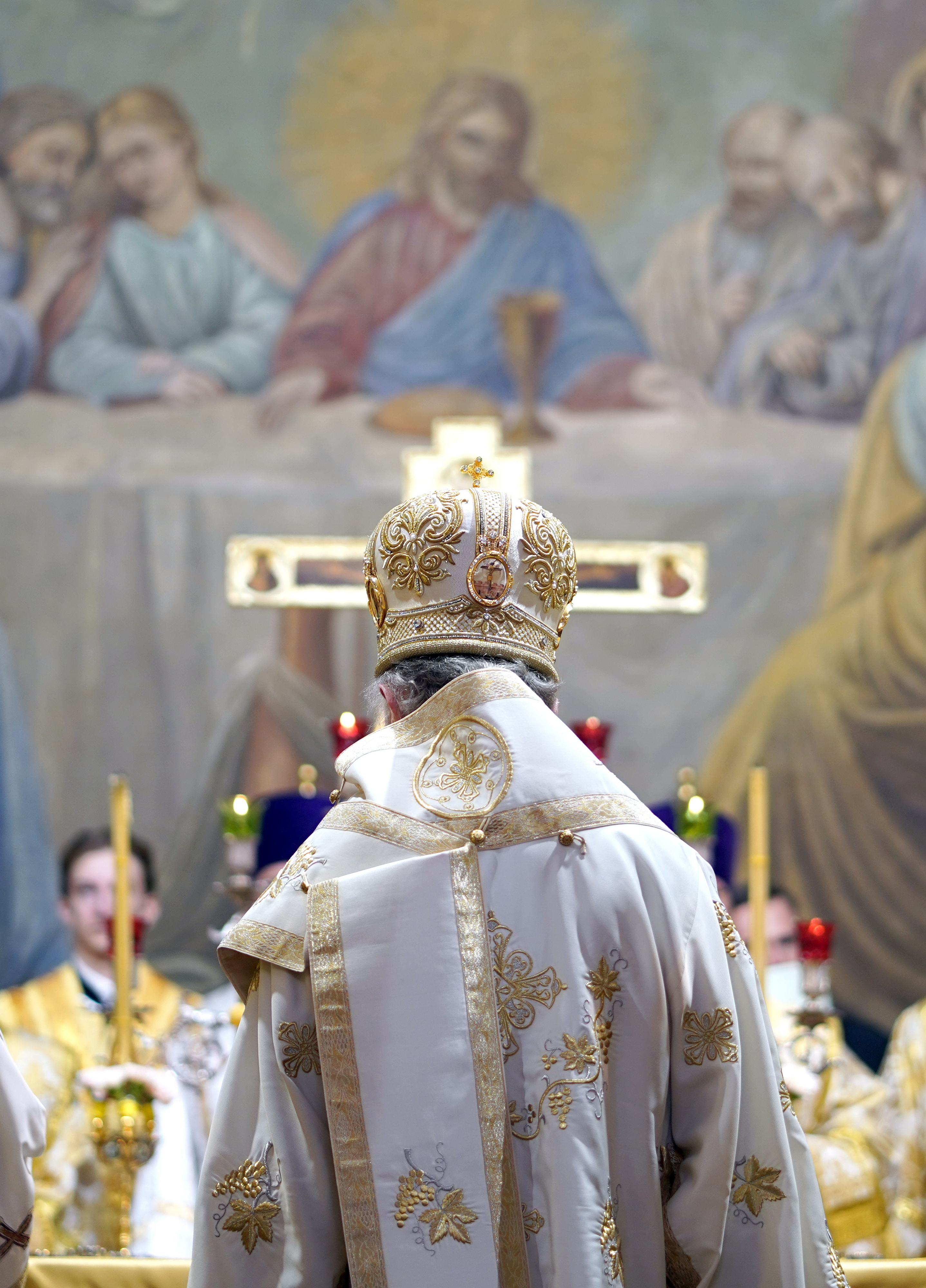 The Divine Liturgy of St. Marie Magdalene feast in Warsaw, 2026