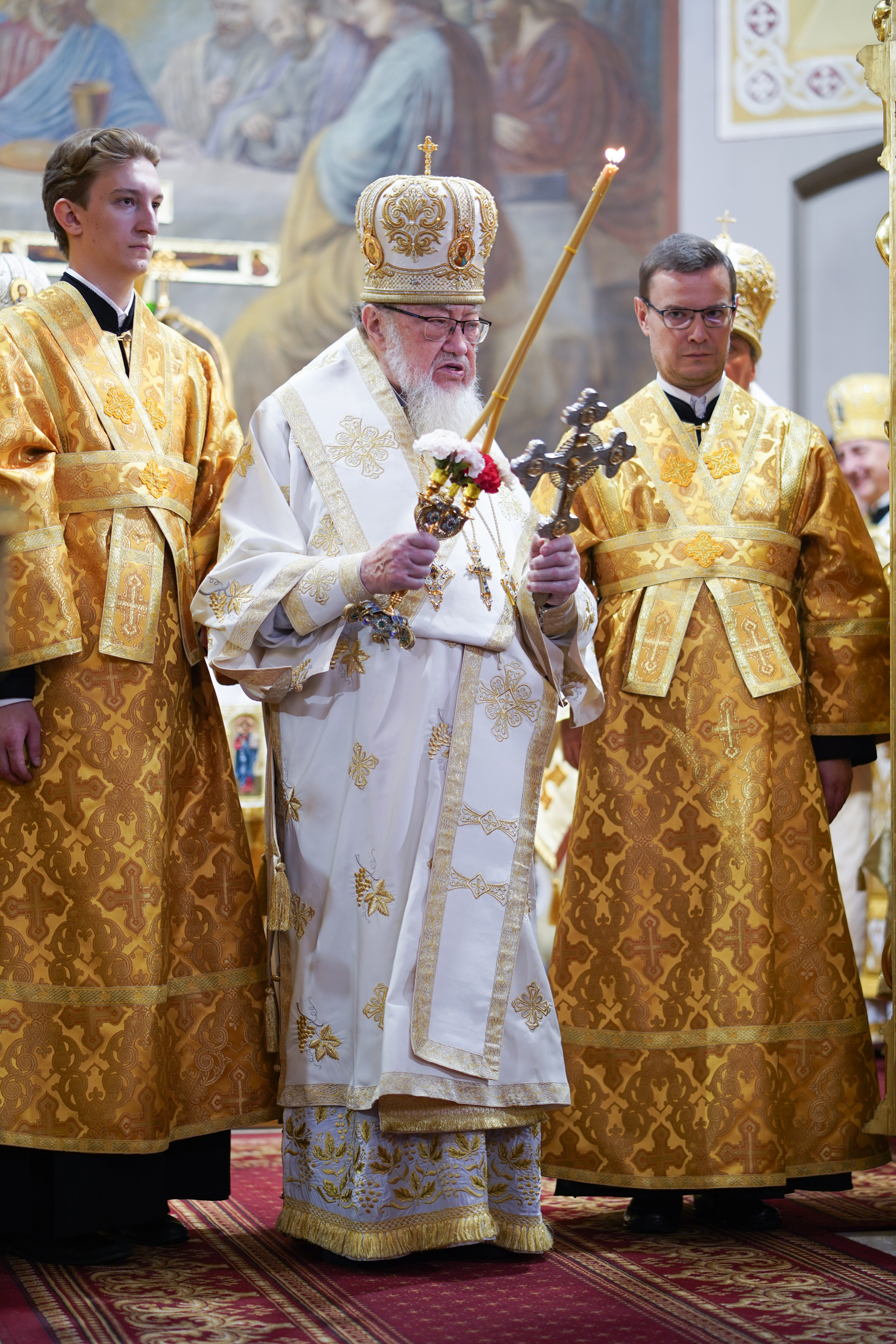 The Divine Liturgy of St. Marie Magdalene feast in Warsaw, 2026