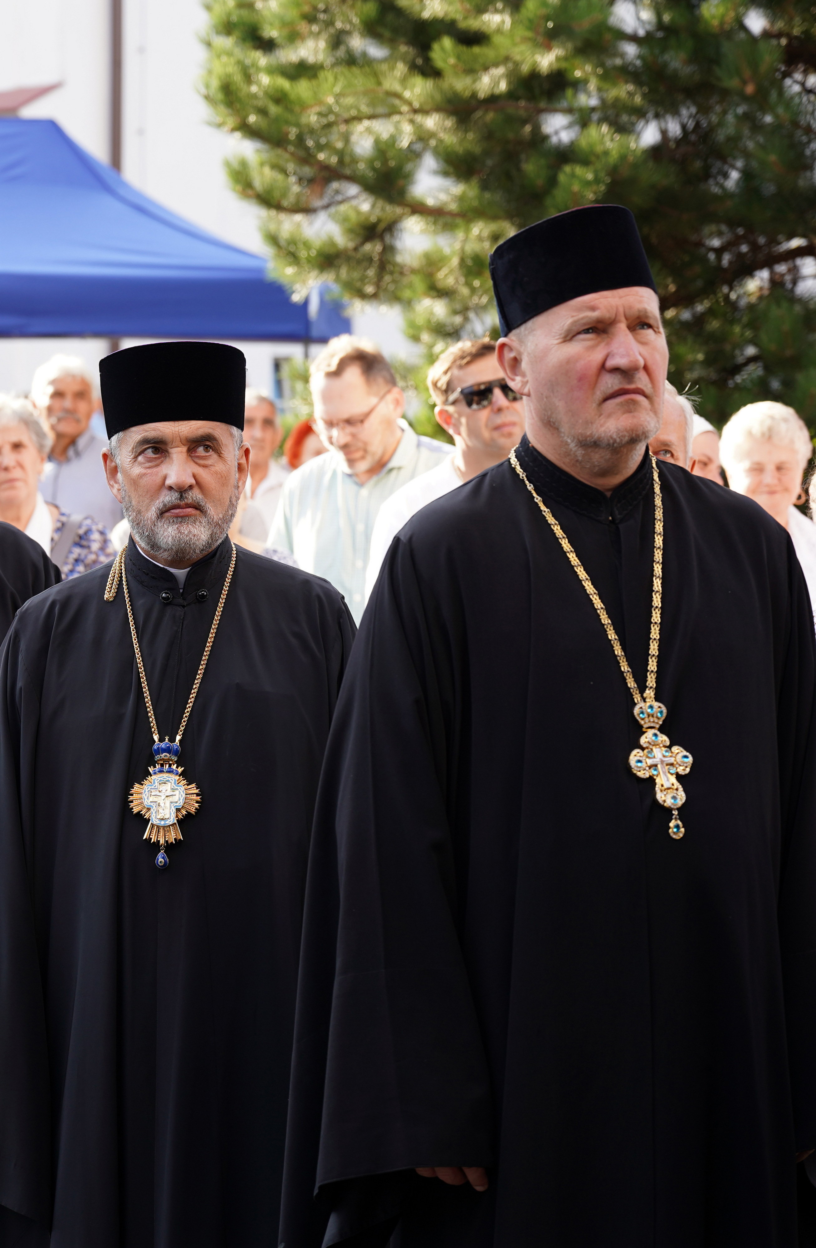 The All-Night Vigil of the feast of Supraska Icon of the Mother of God in Supraśl Monastery