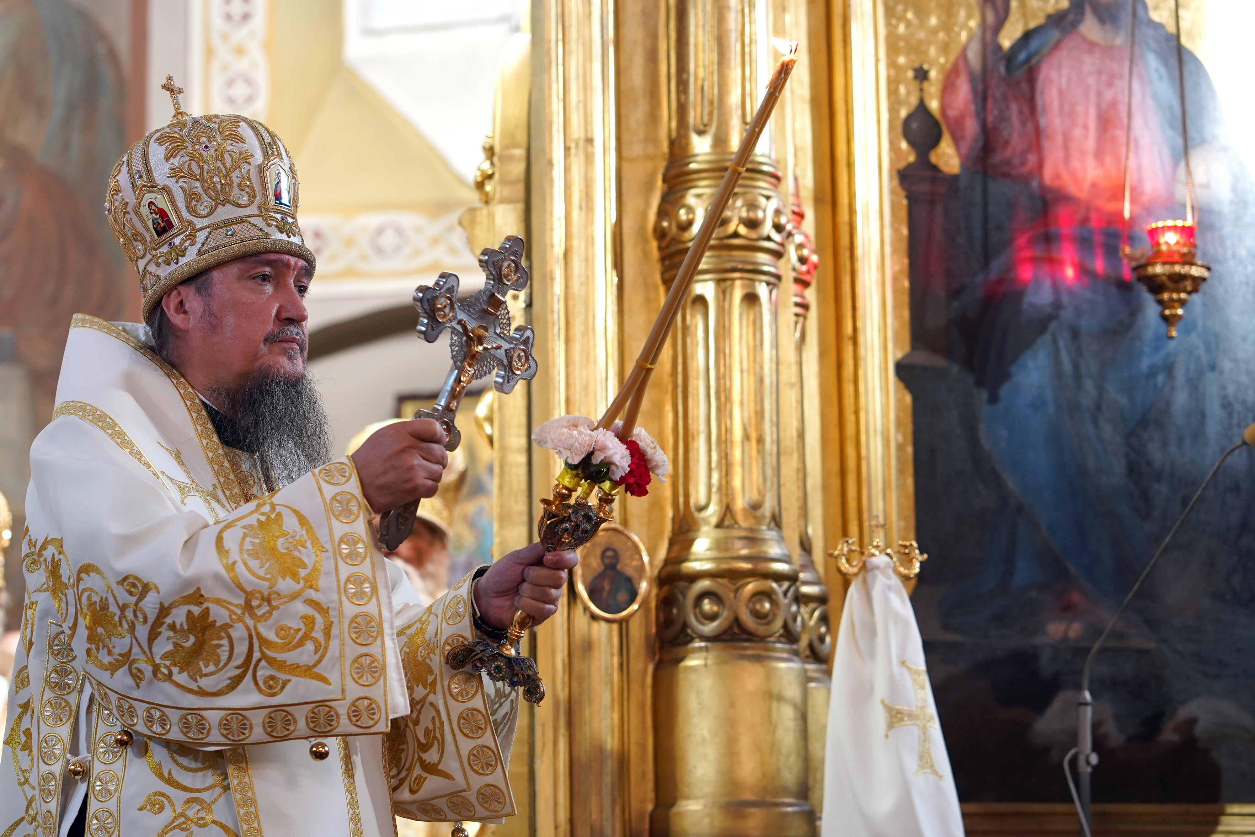 The Divine Liturgy of St. Marie Magdalene feast in Warsaw, 2026 