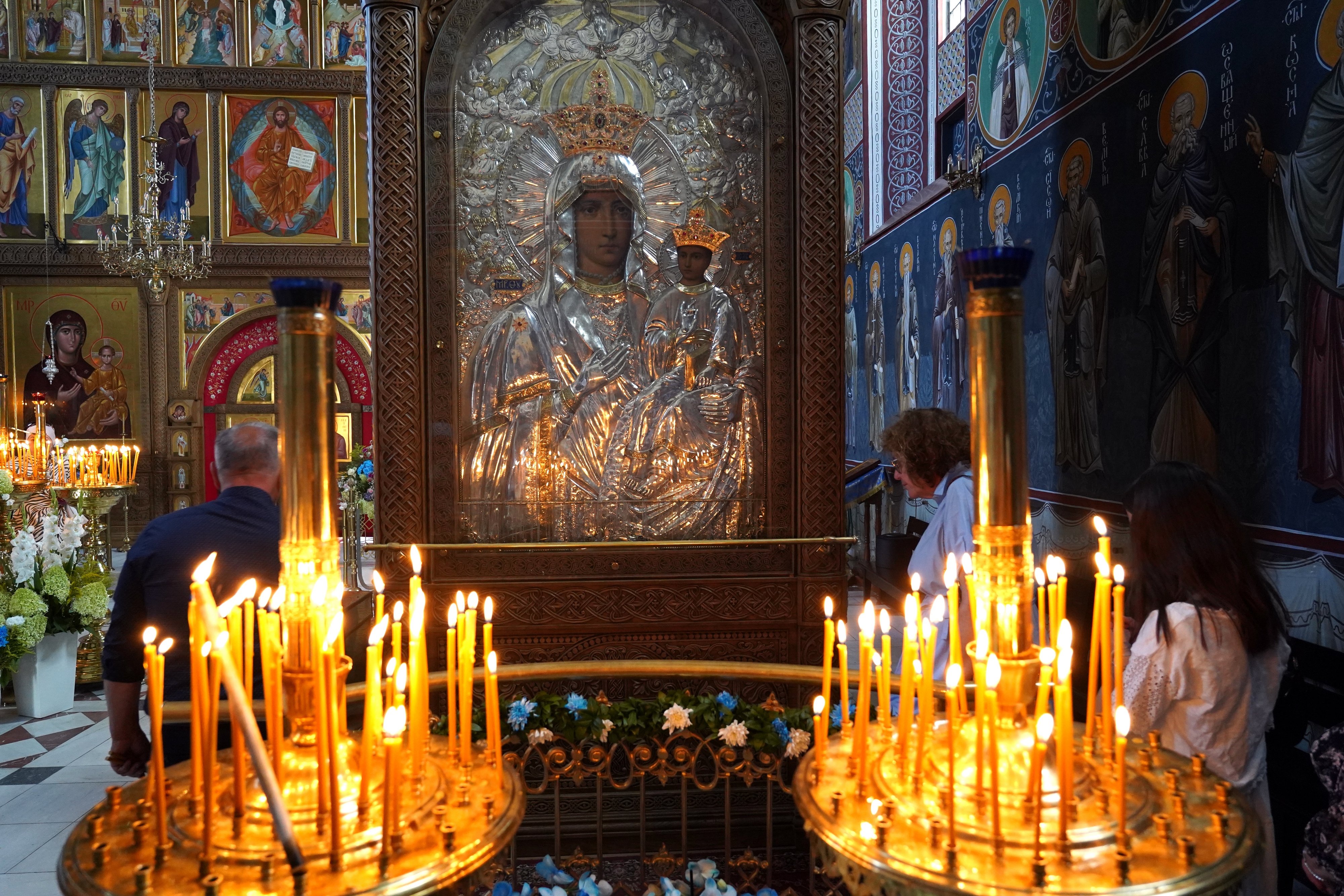 The Divine Liturgy of the feast of Supraska Icon of the Mother of God in Supraśl Monastery