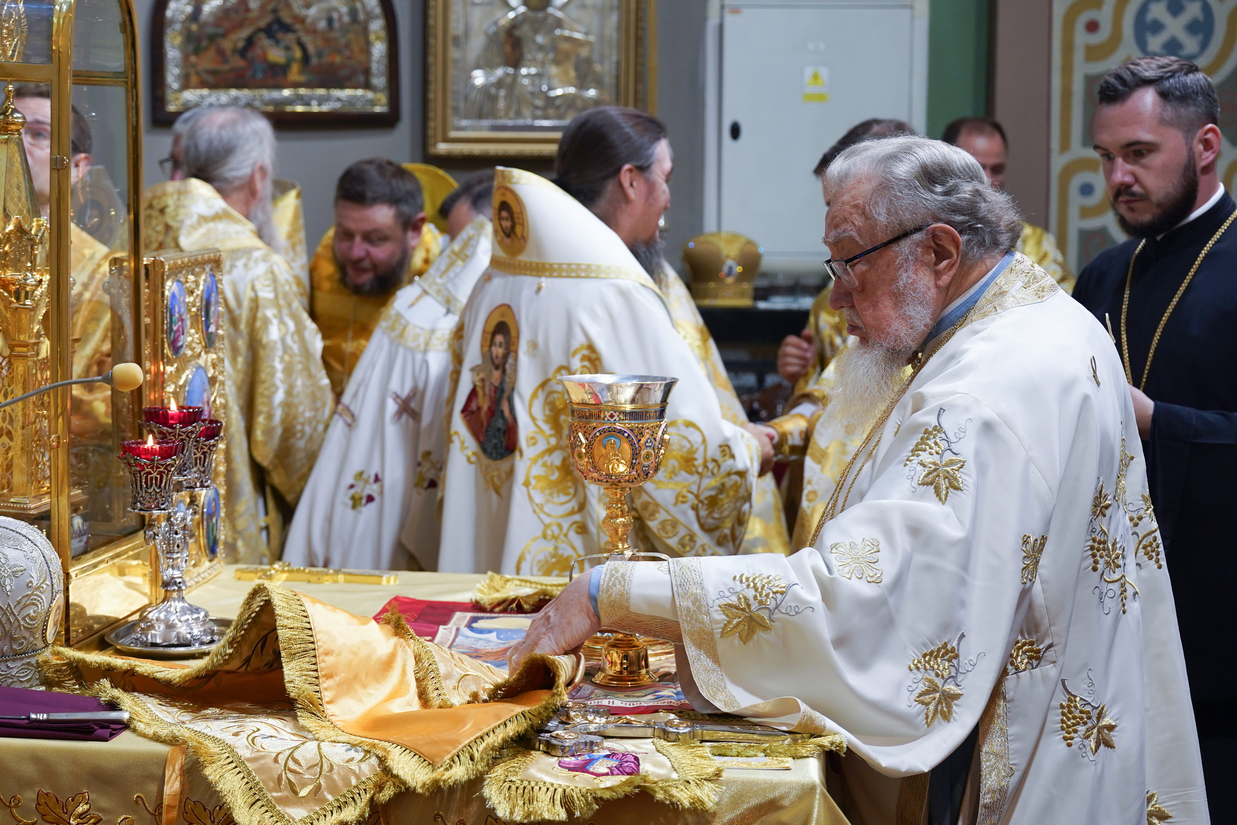 The Divine Liturgy of St. Marie Magdalene feast in Warsaw, 2026