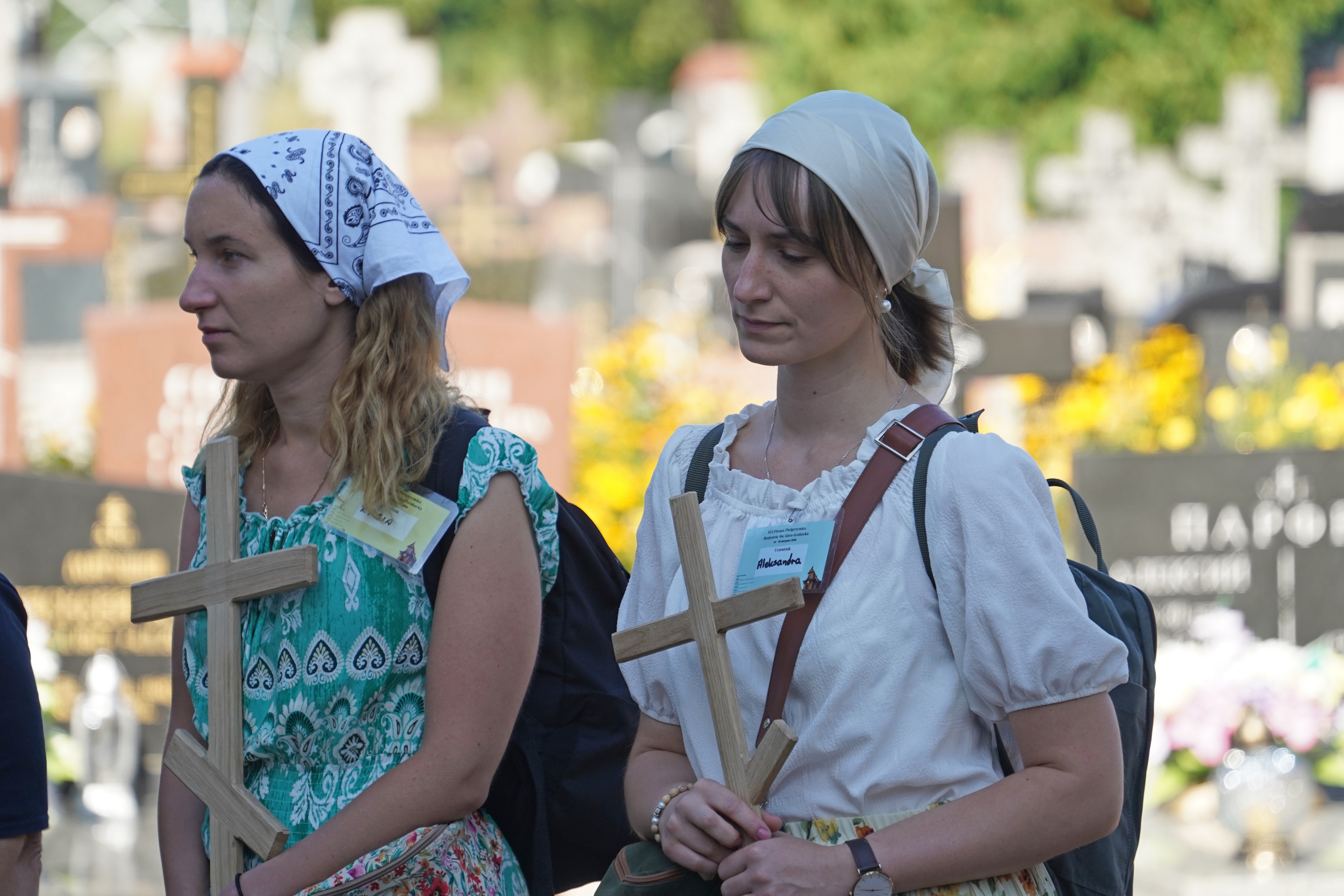 Departure of the pilgrimage from Białystok to Grabarka Convent 