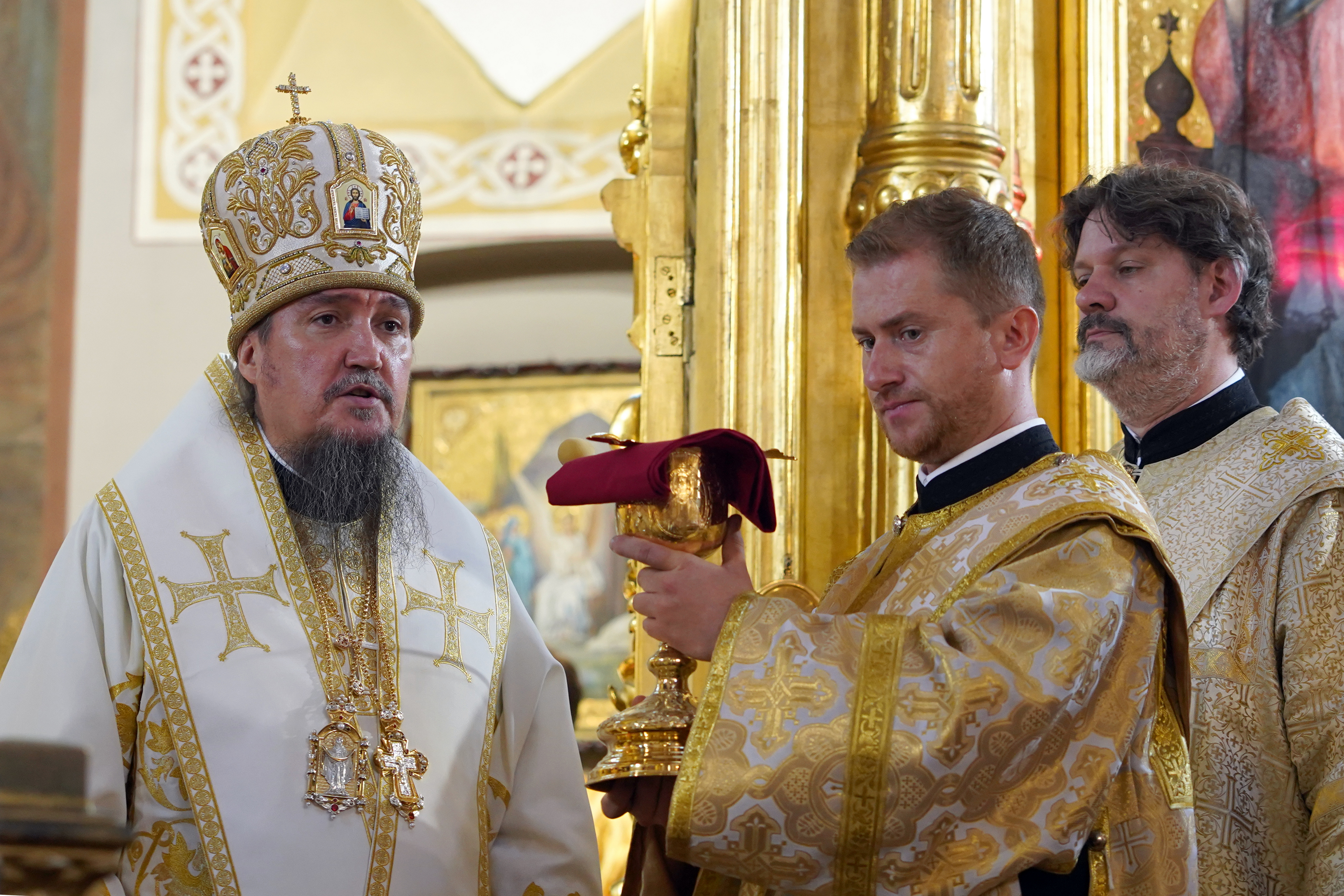 The Divine Liturgy of St. Mary Magdalene feast in Warsaw, 2026