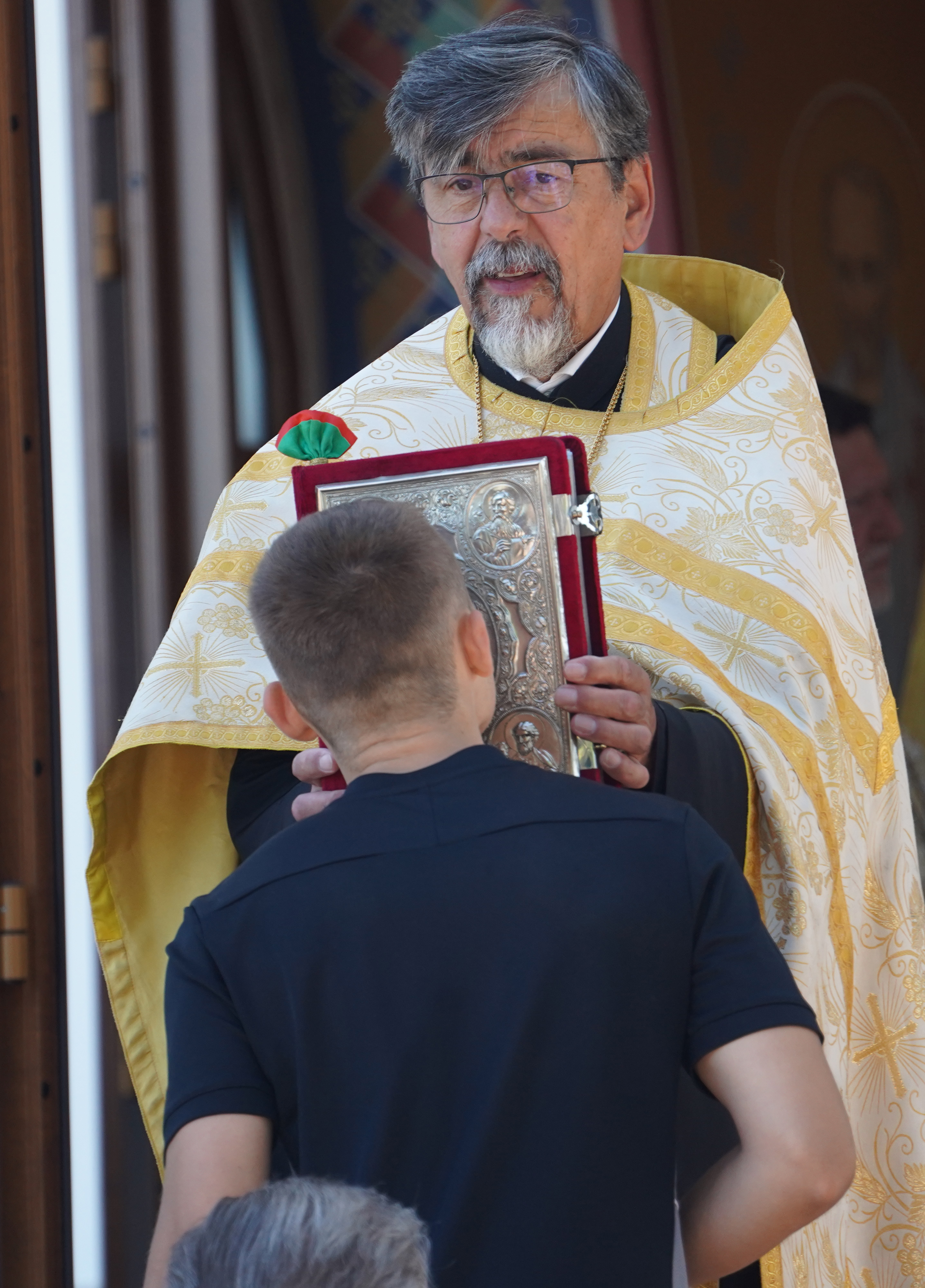 Departure of the pilgrimage from Białystok to Grabarka Convent 