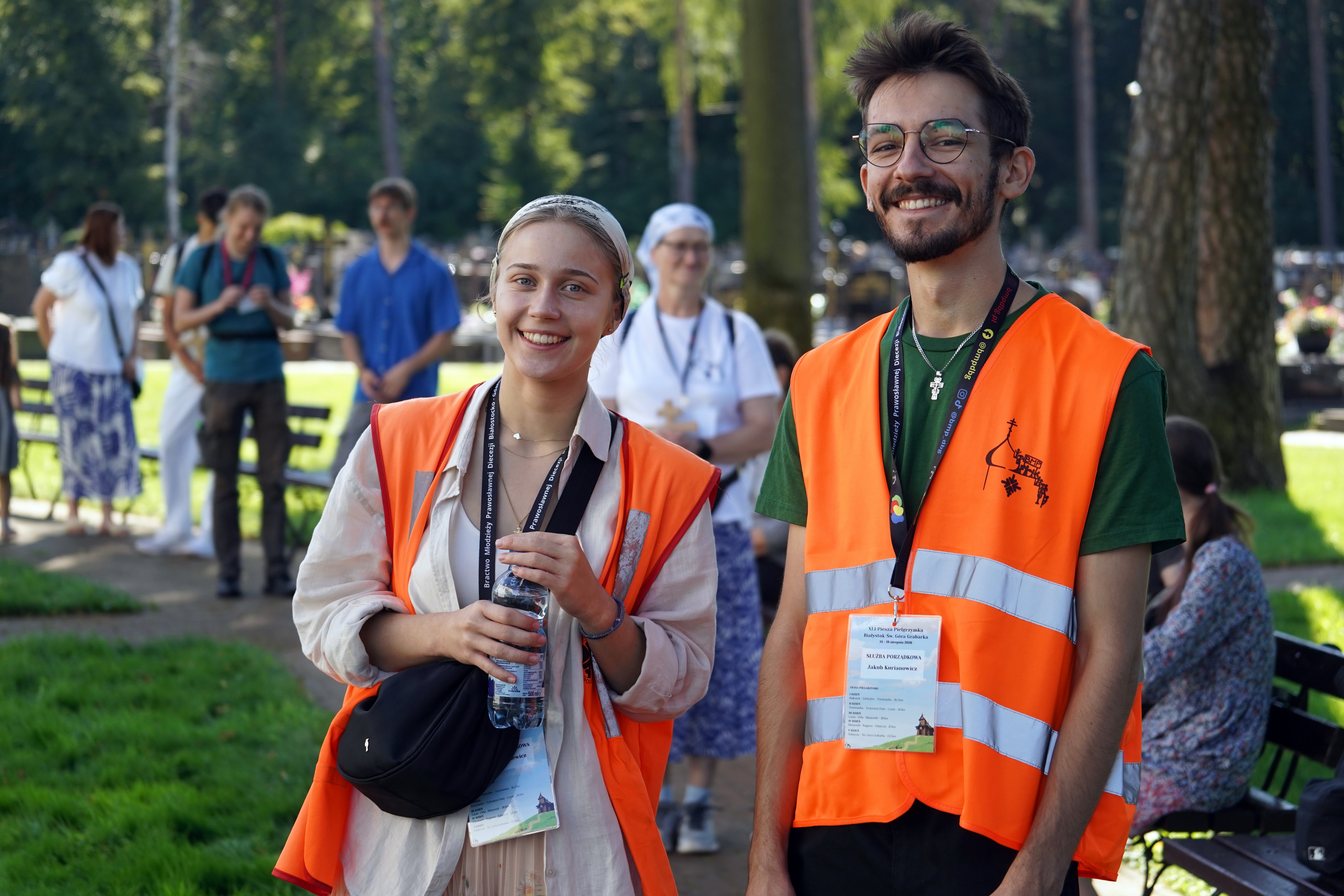 Departure of the pilgrimage from Białystok to Grabarka Convent 