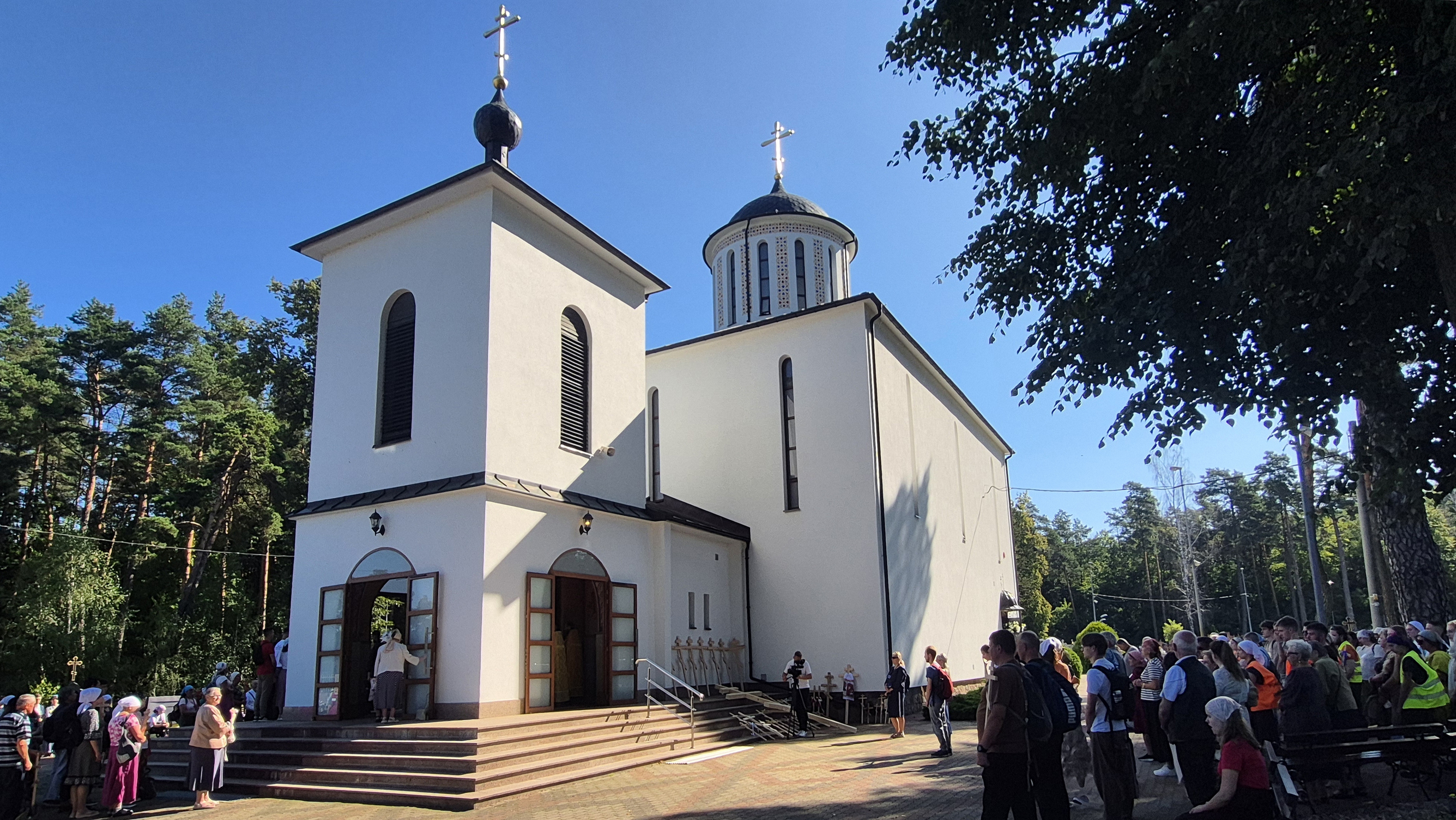 Departure of the pilgrimage from Białystok to Grabarka Convent 