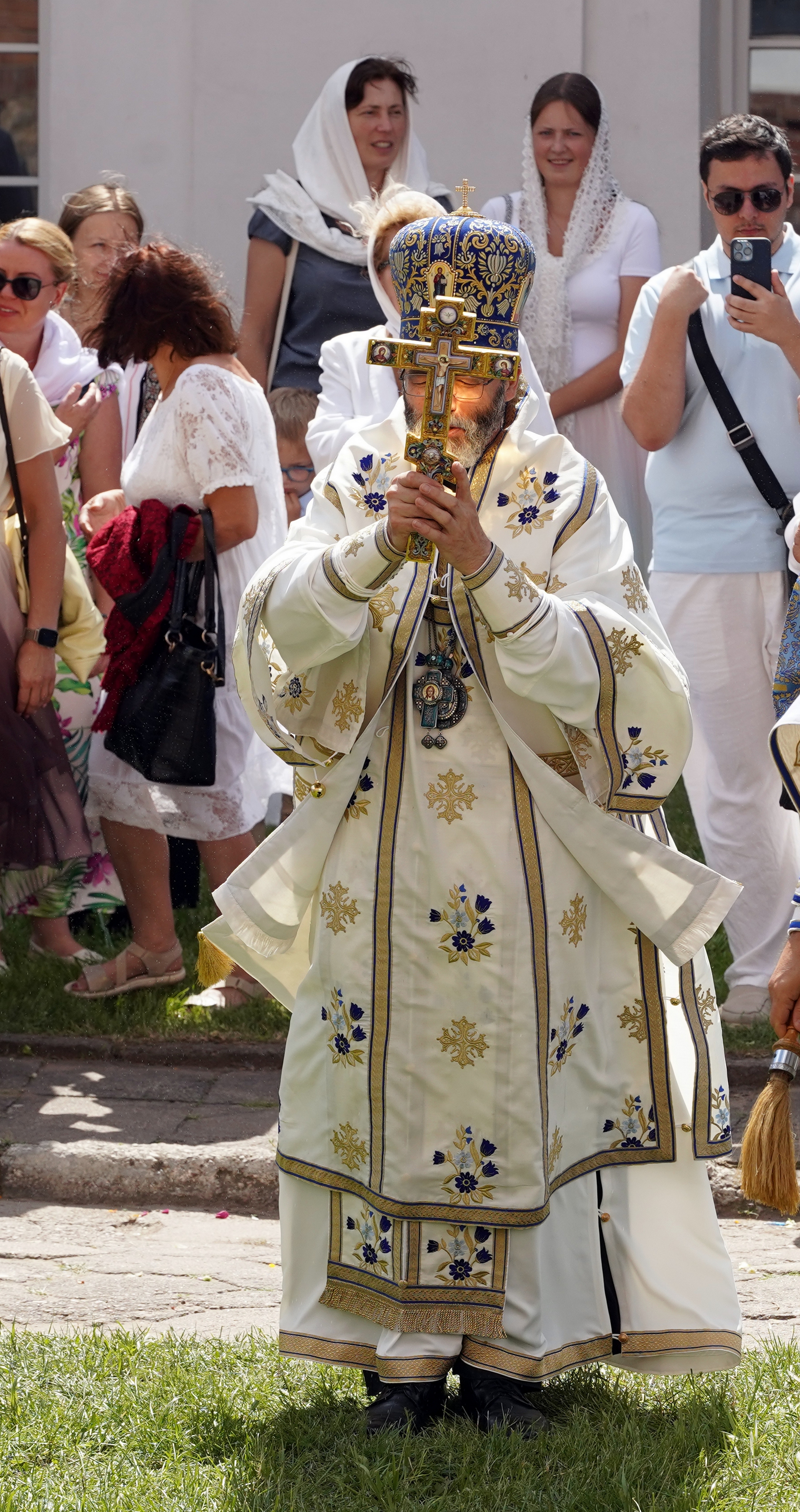 The Divine Liturgy of the feast of Supraska Icon of the Mother of God in Supraśl Monastery