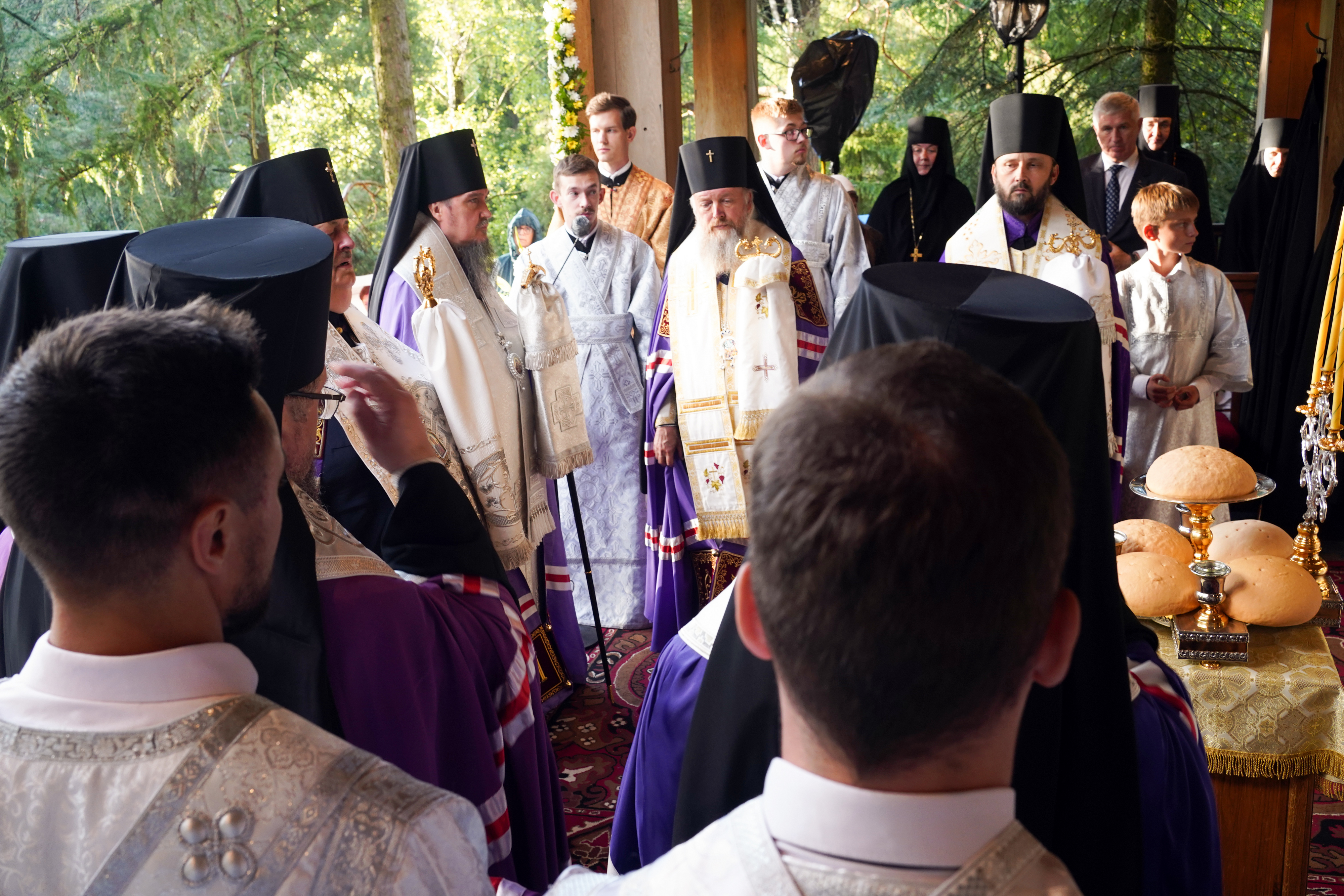 Transfiguration feast on Grabarka. The All Night-Vigil. 2026 