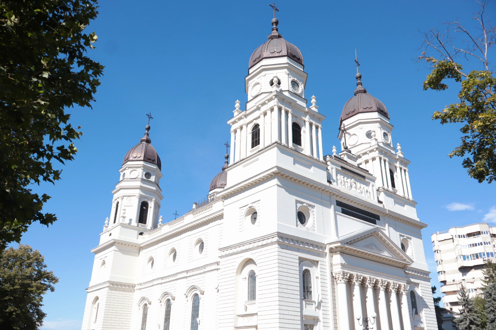 Metropolitan Cathedral Iași 