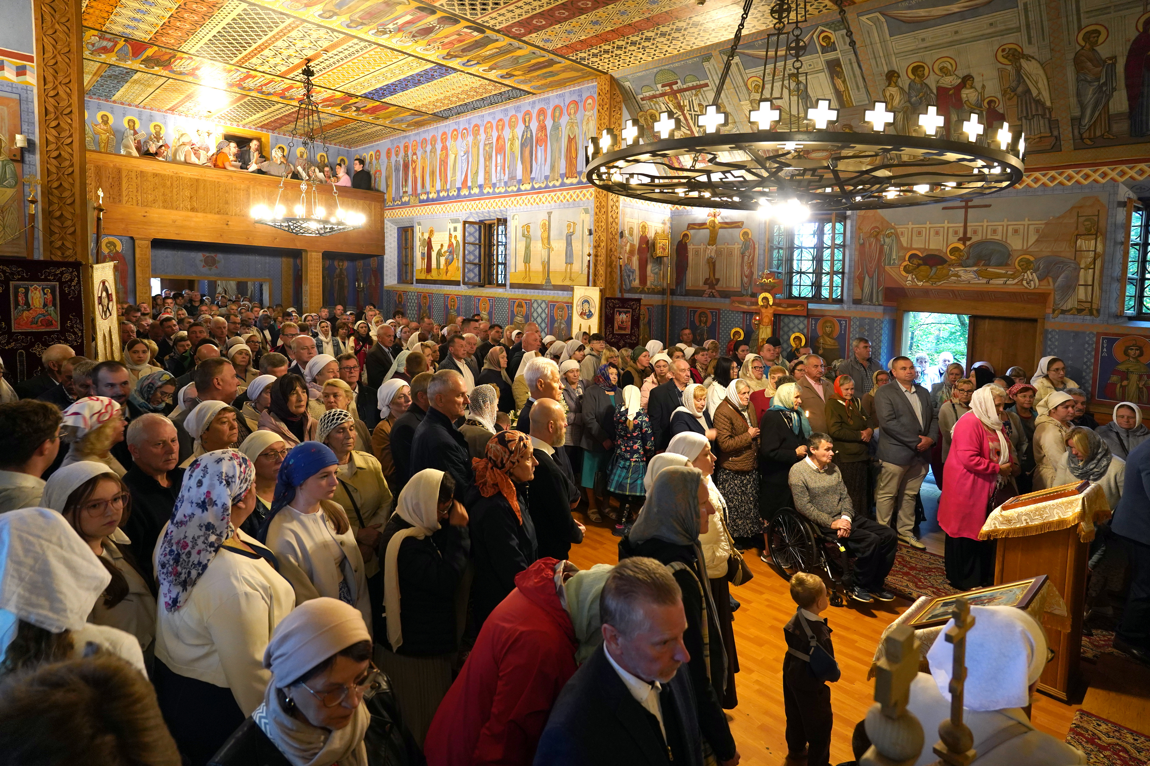 The morning Liturgy on Holy Mountain of Grabarka - Transfiguration feast 2026 