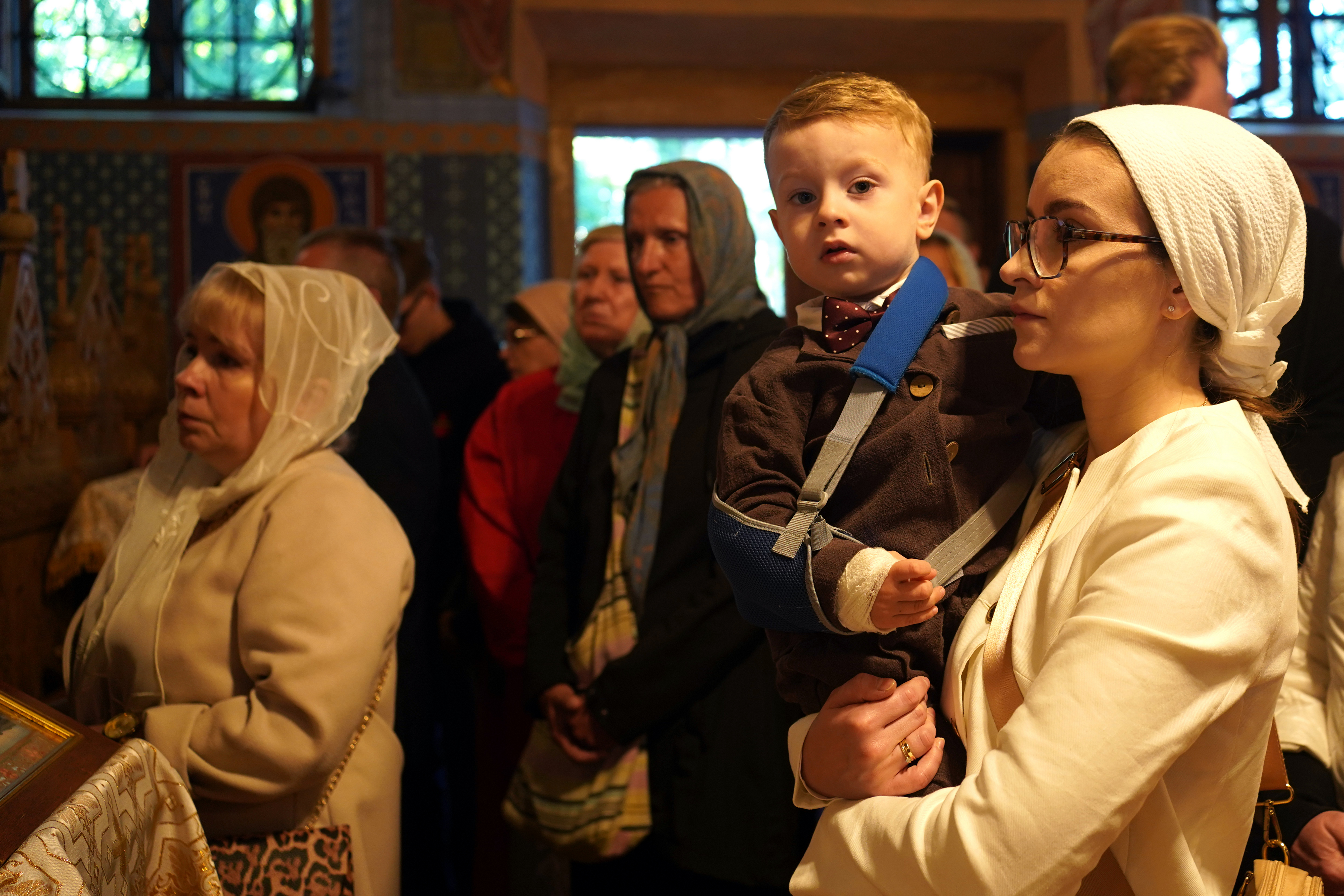 The morning Liturgy on Holy Mountain of Grabarka - Transfiguration feast 2026 