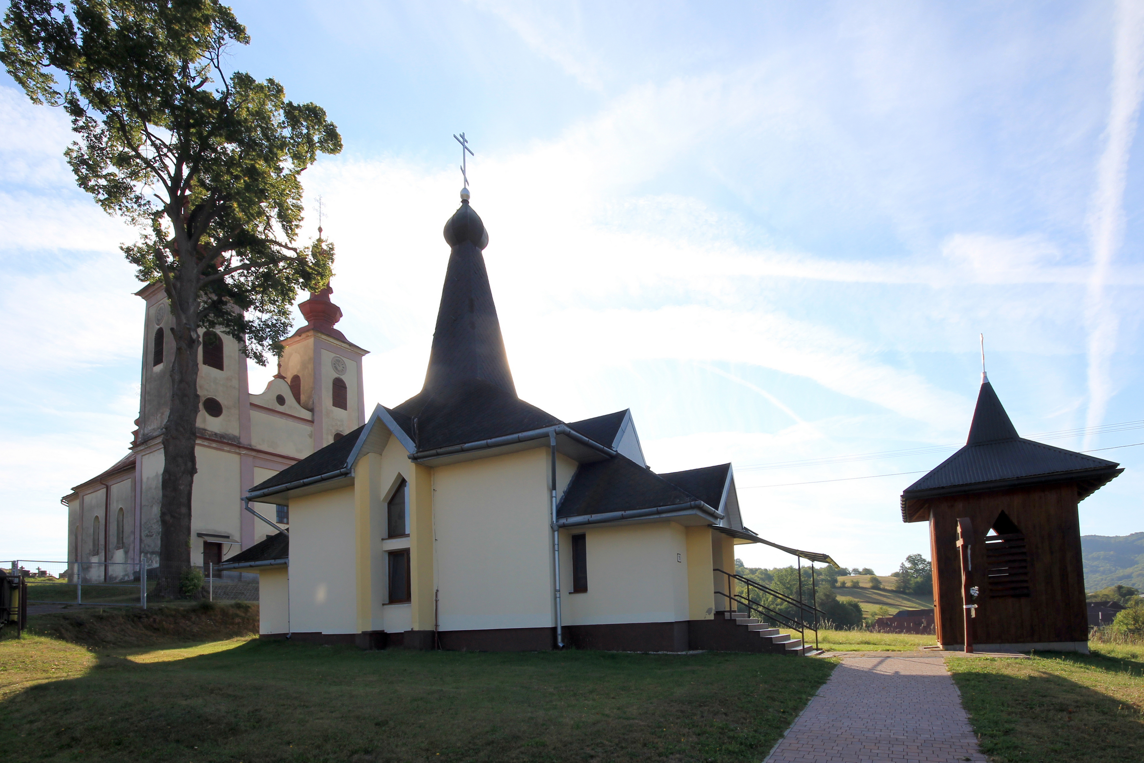 The Nativity of the Mother of God Orthodox church in Dubová village