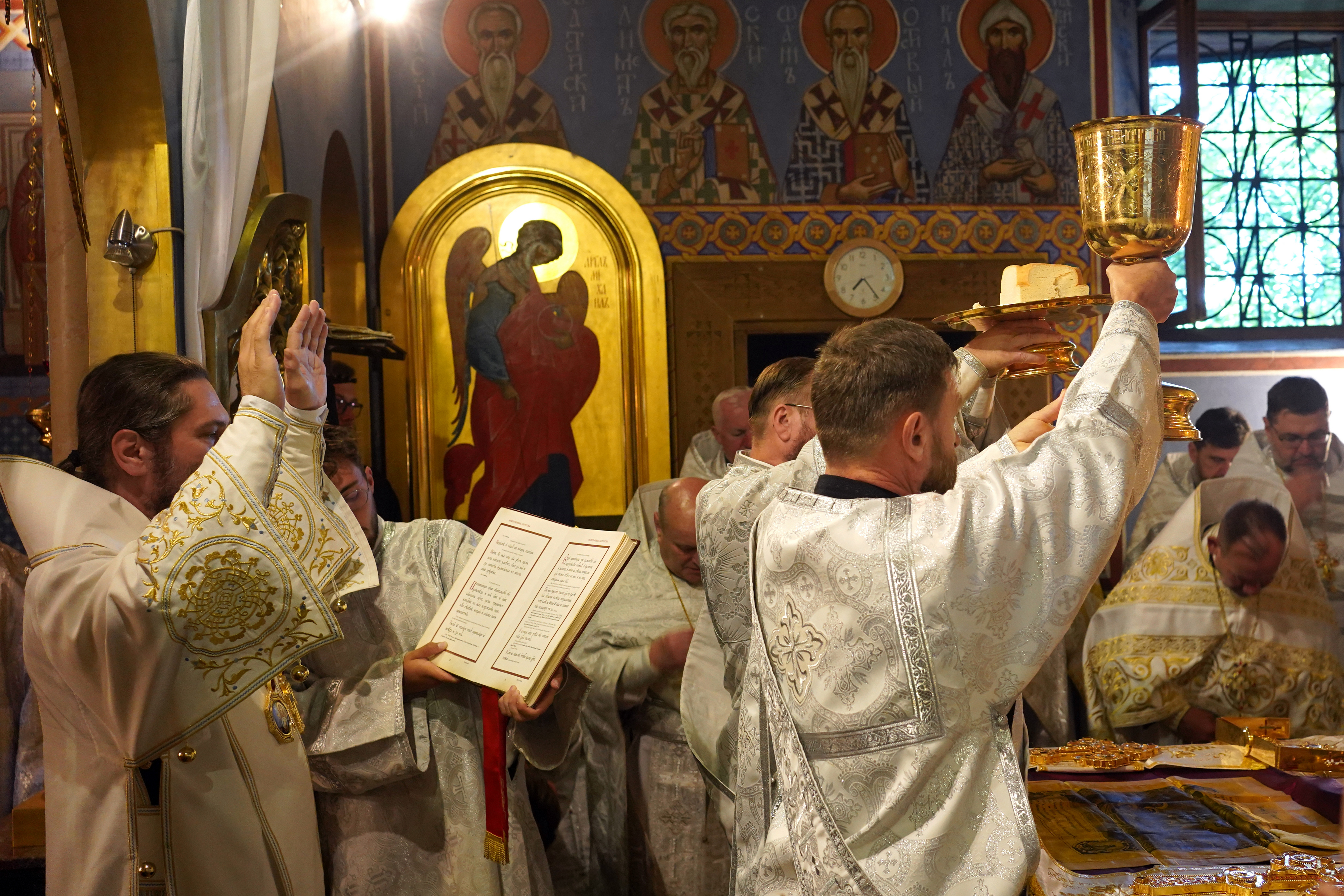 The morning Liturgy on Holy Mountain of Grabarka - Transfiguration feast 2026  