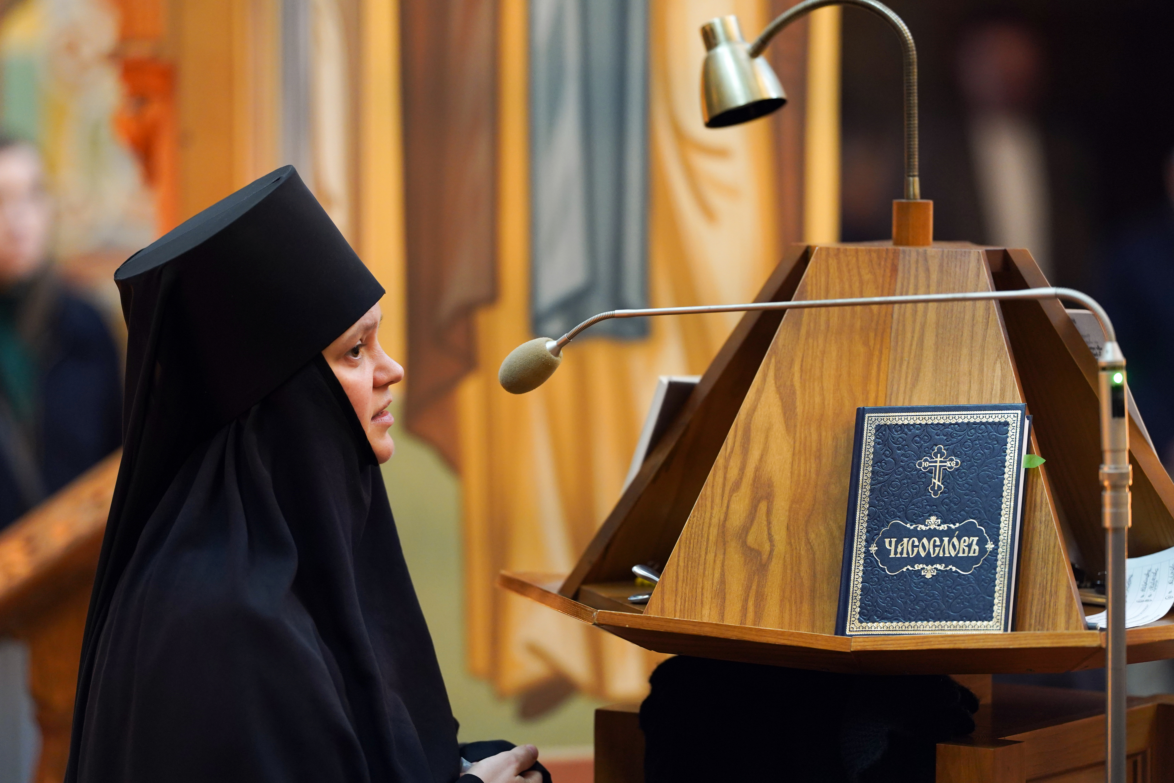 Sister Martha in Zwierki Convent