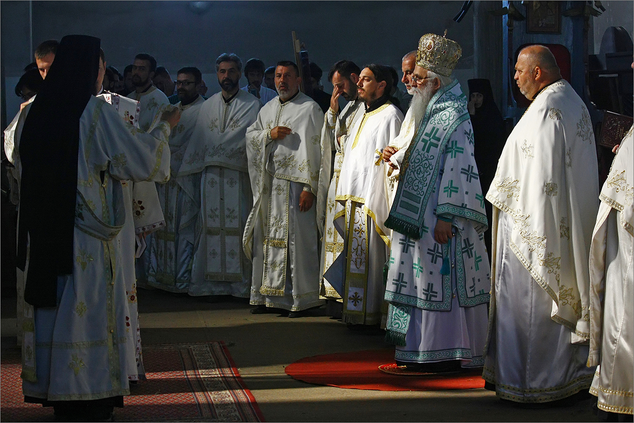 Hierarchical Liturgy