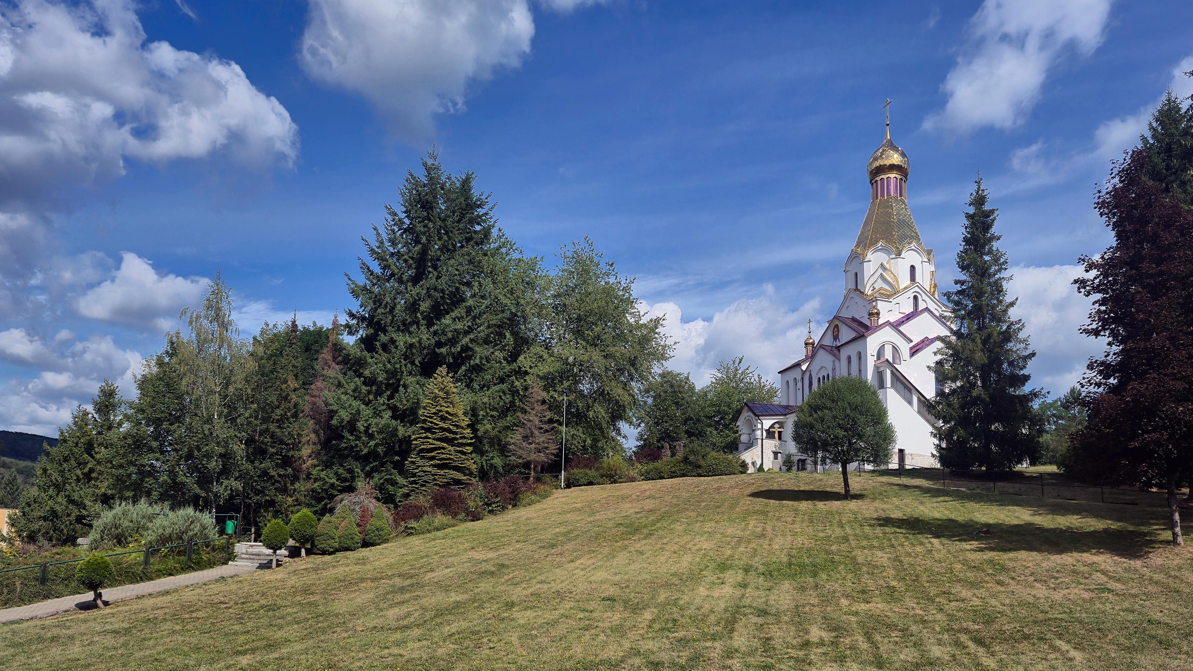 The Holy Spirit Orthodox church in Medzilaborce