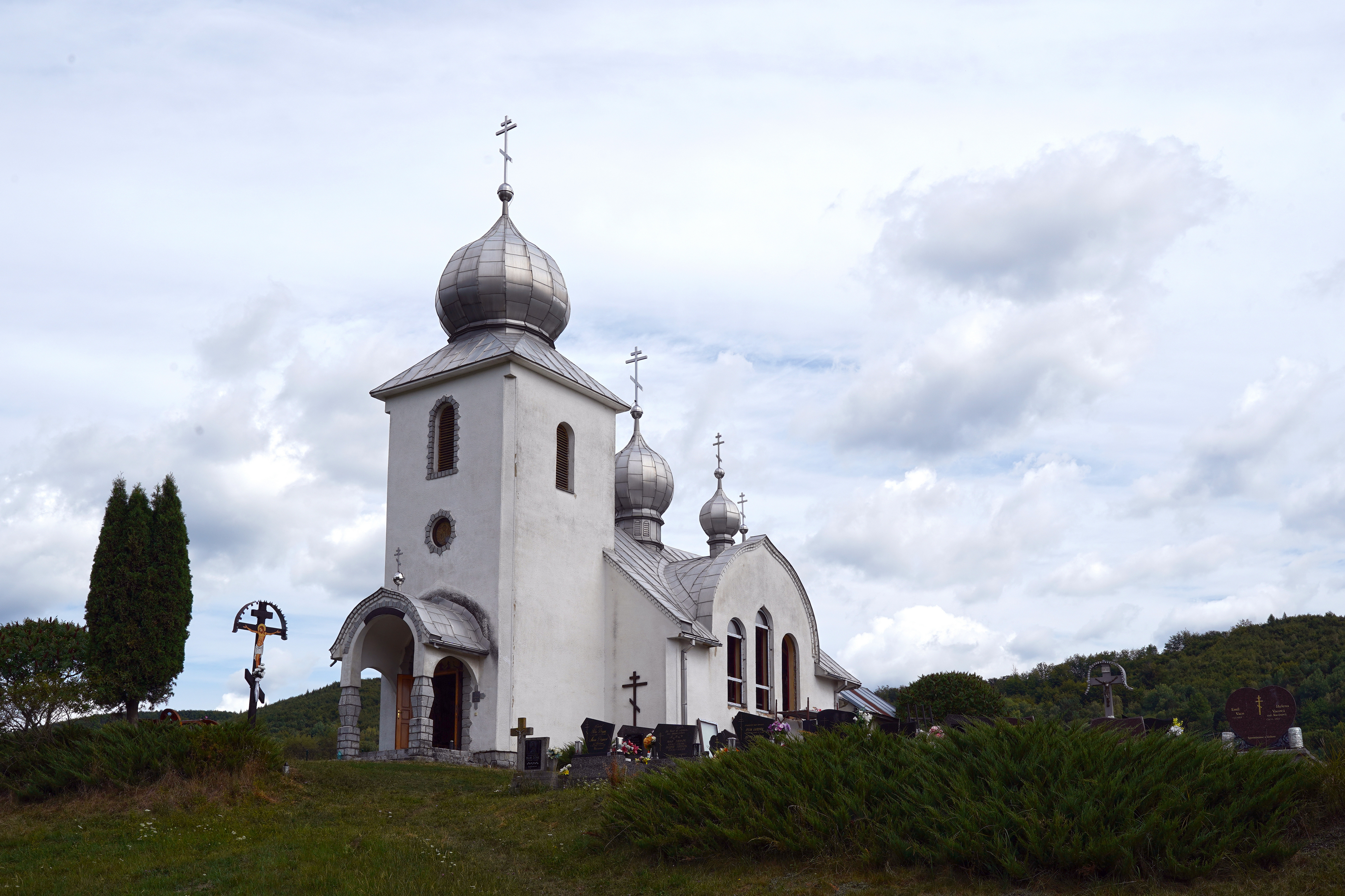 St. Michael the Archangel Orthodox church in Rokytovce village