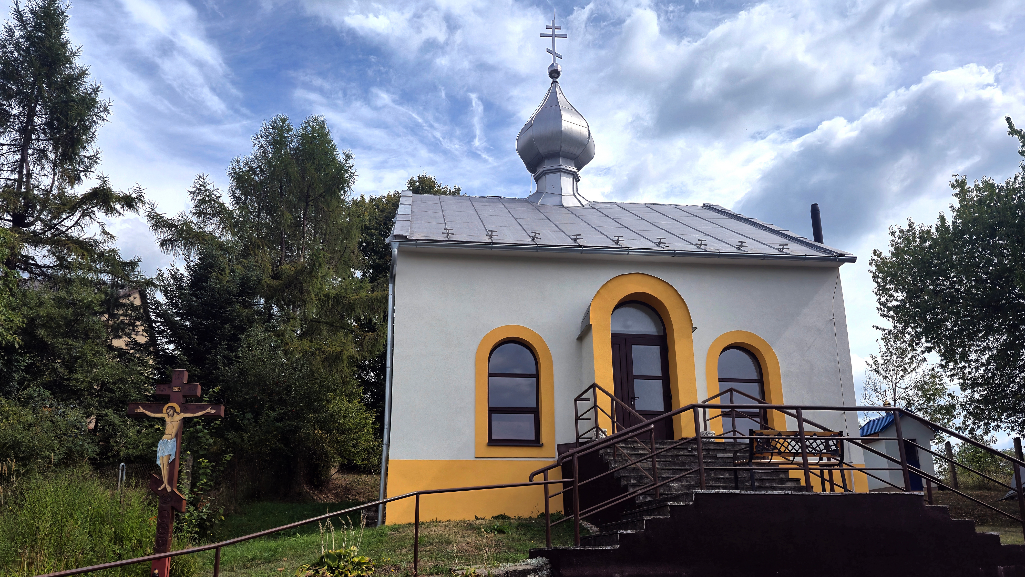 St. Michael the Archangel Orthodox church in Miková village