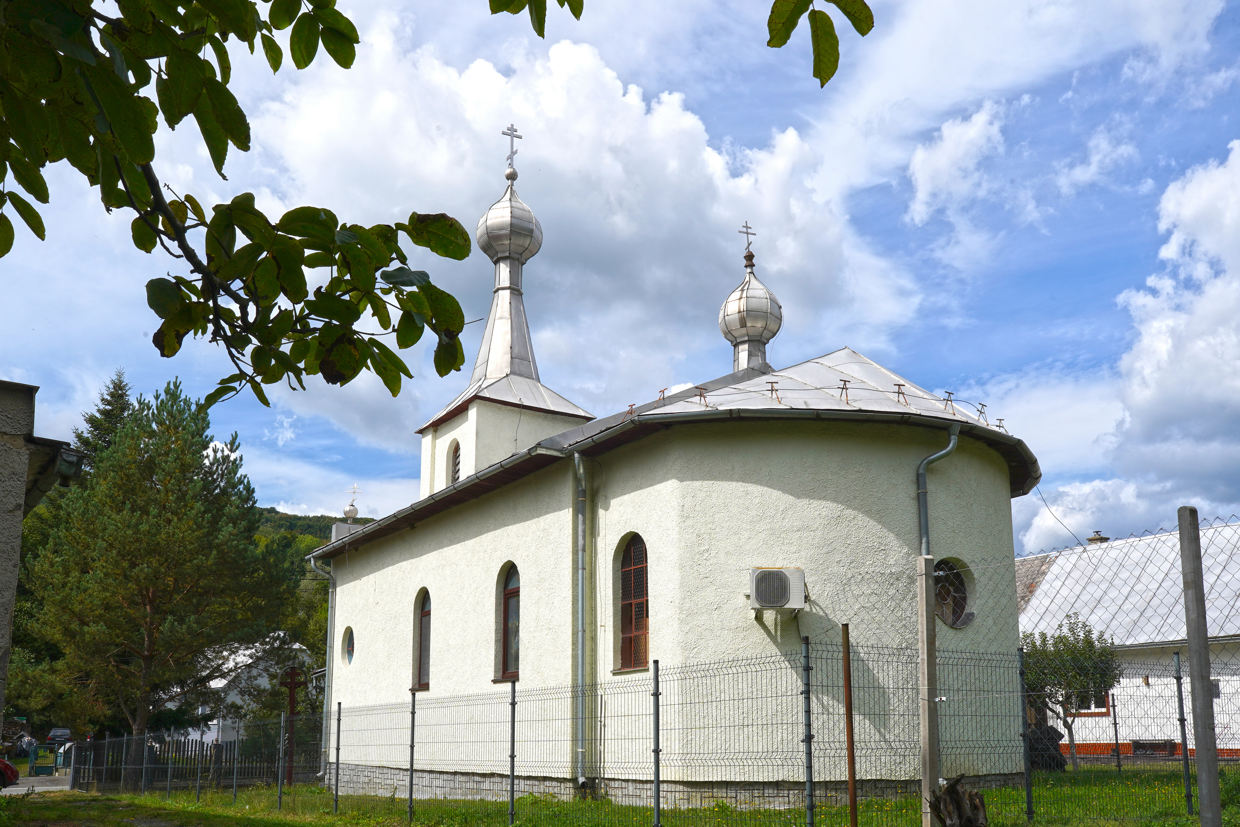 St. Michael the Archangel Orthodox church in Pstriná village