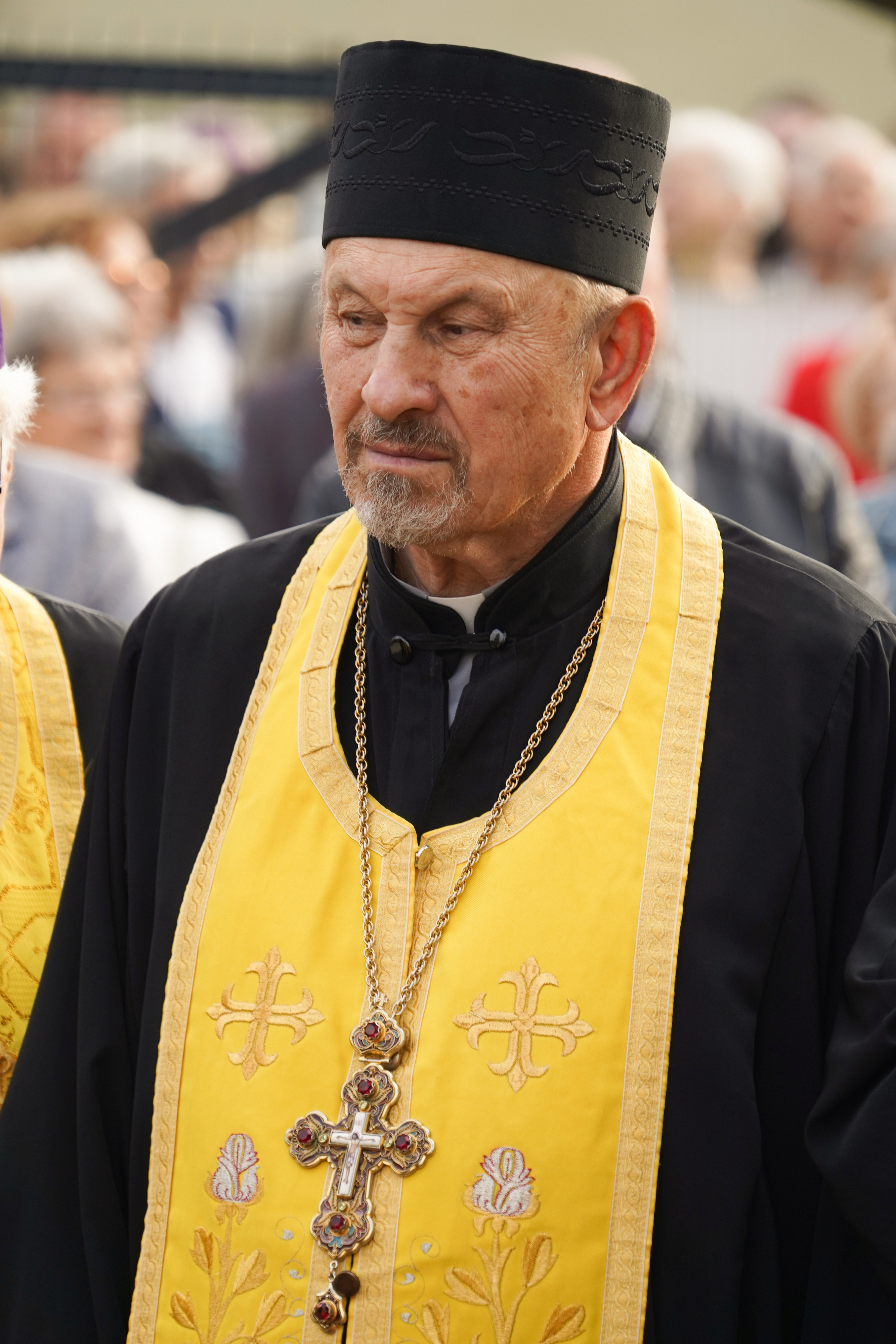 Ceremony of blessing the crosses for the Church of St. Athanasius of Brest in Białystok