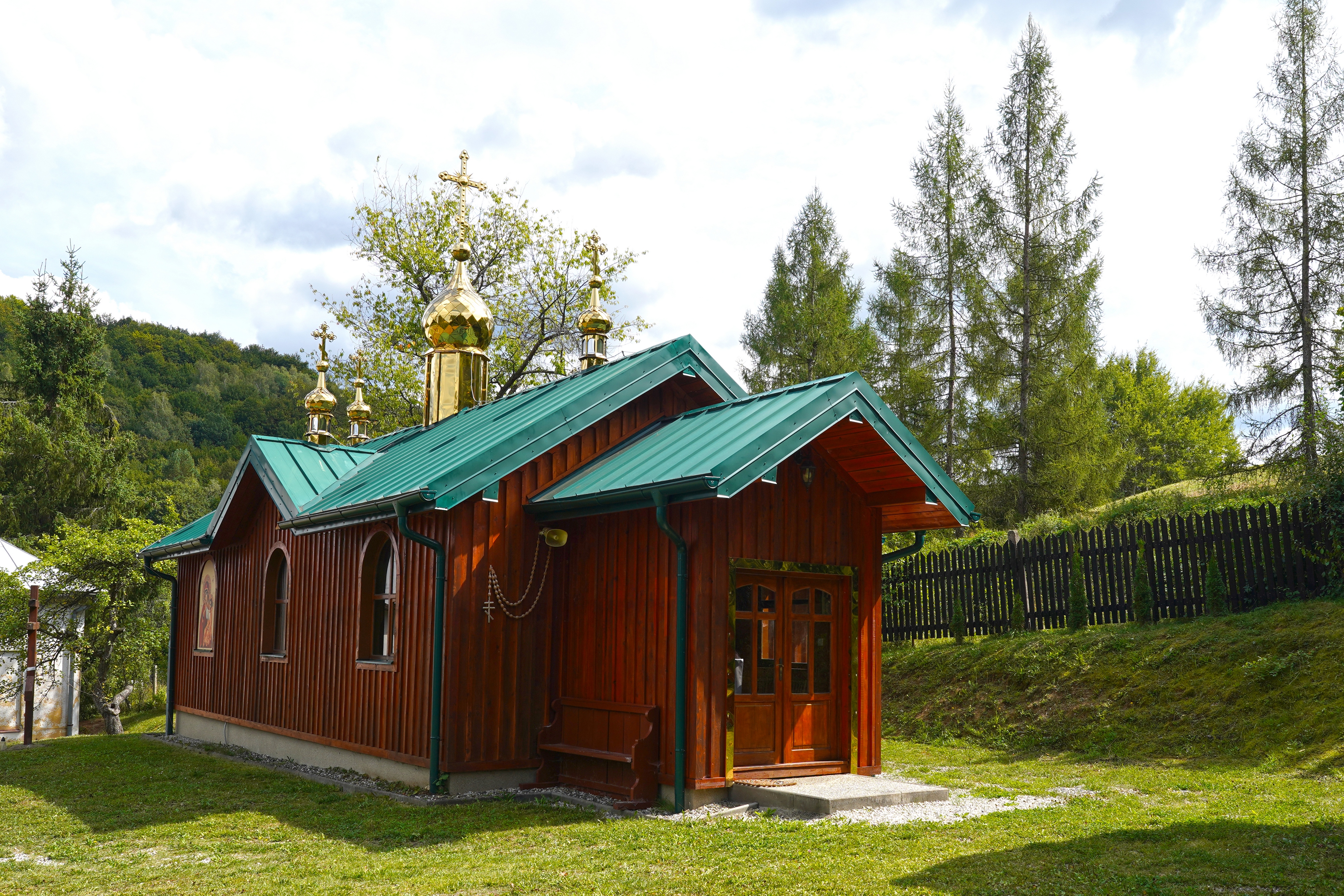 Sts. Apostles Peter and Paul  Orthodox church in Bodružal village