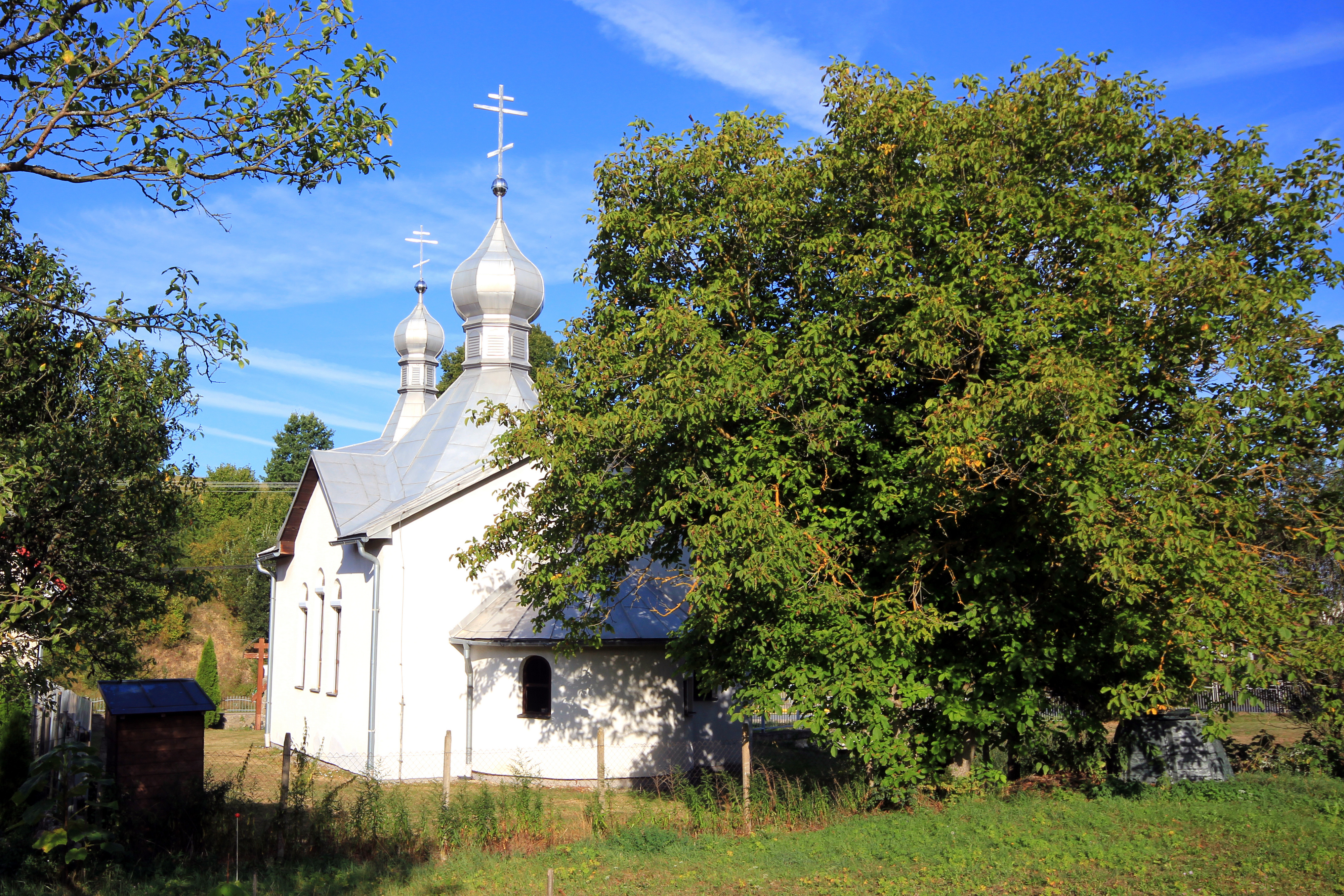 St. Dymitr of Solun Orthodox church in Roztoky village