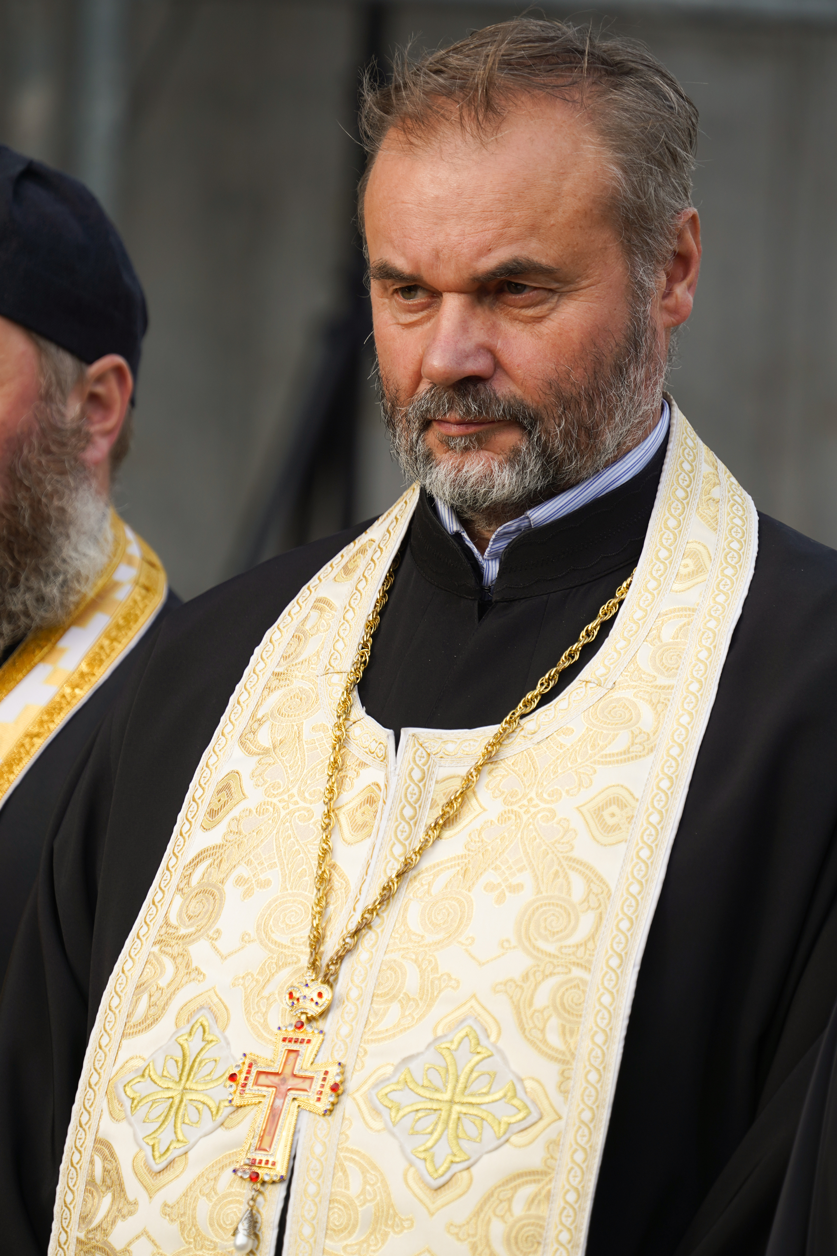 Ceremony of blessing the crosses for the Church of St. Athanasius of Brest in Białystok