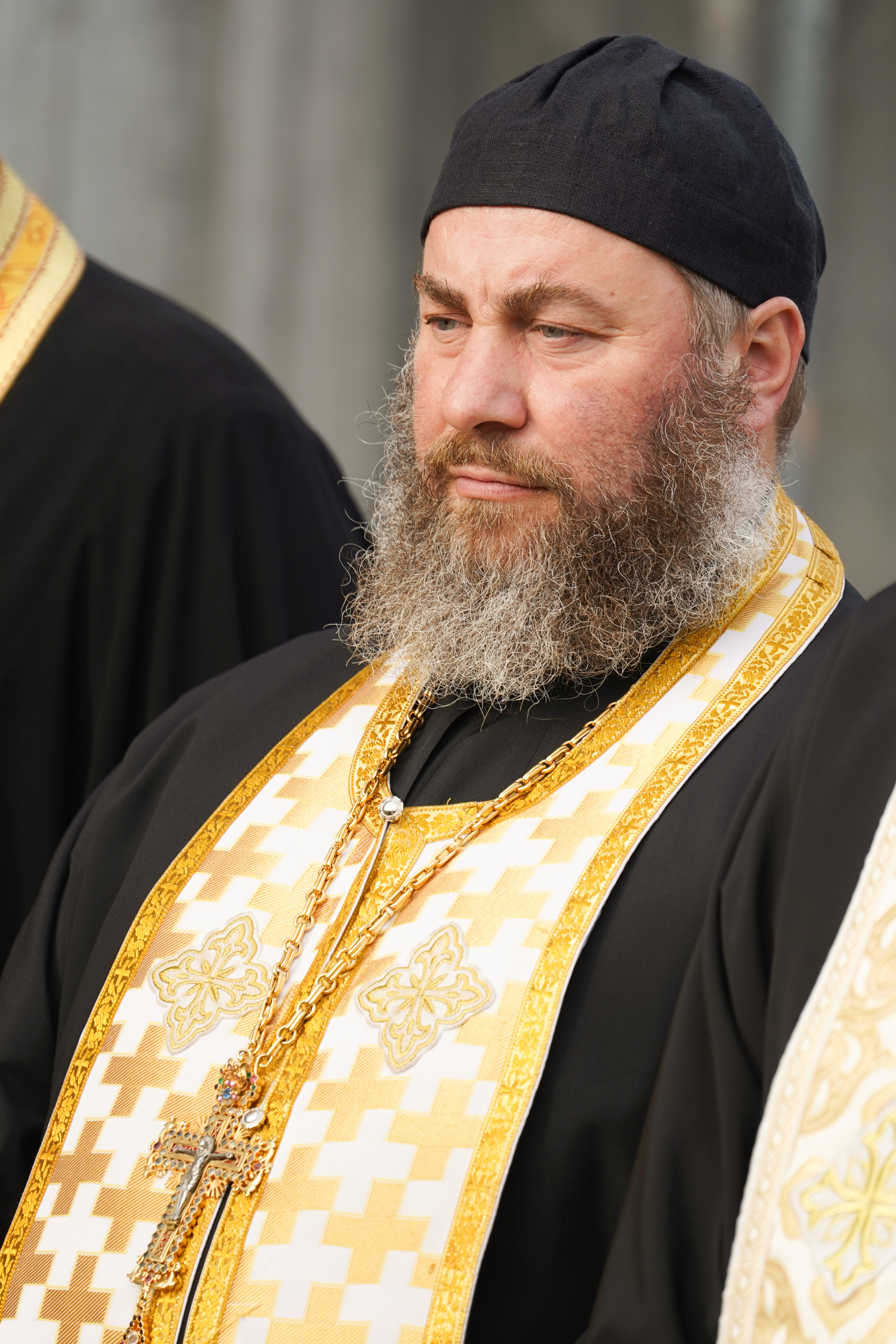 Ceremony of blessing the crosses for the Church of St. Athanasius of Brest in Białystok