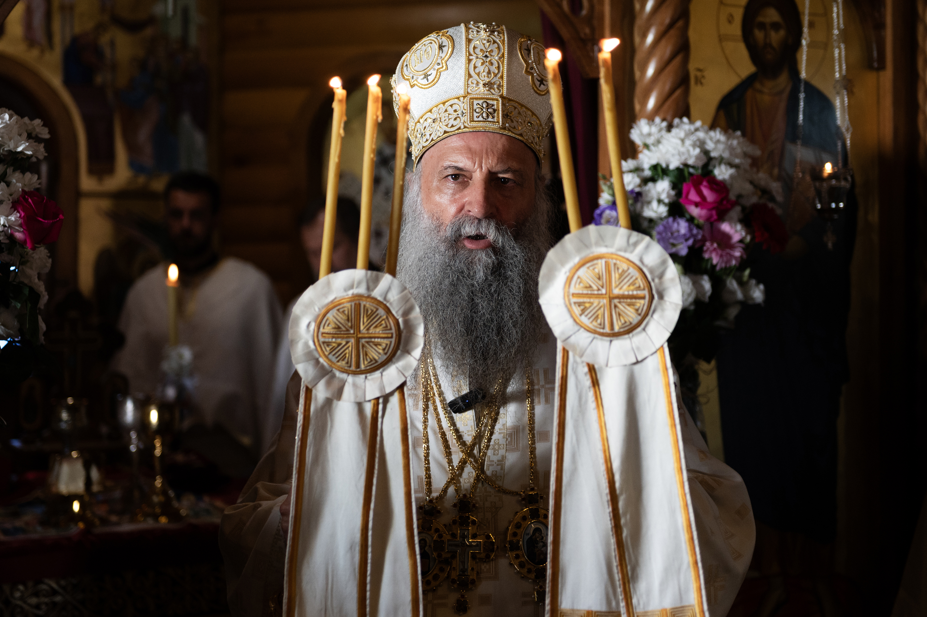 Патријарх српски Порфирије
