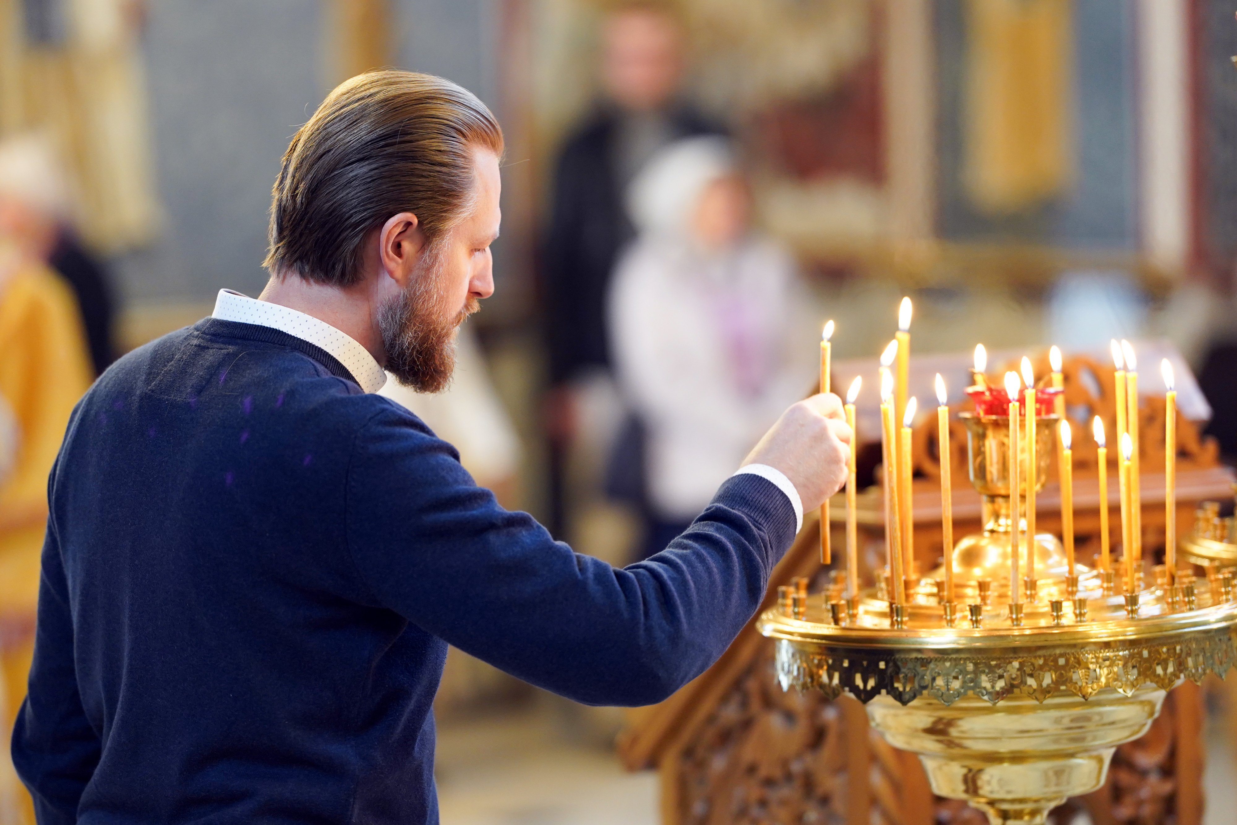 Metropolitan Joanikije of Montenegro and Littoral in Supraśl Monastery - Divine Liturgy