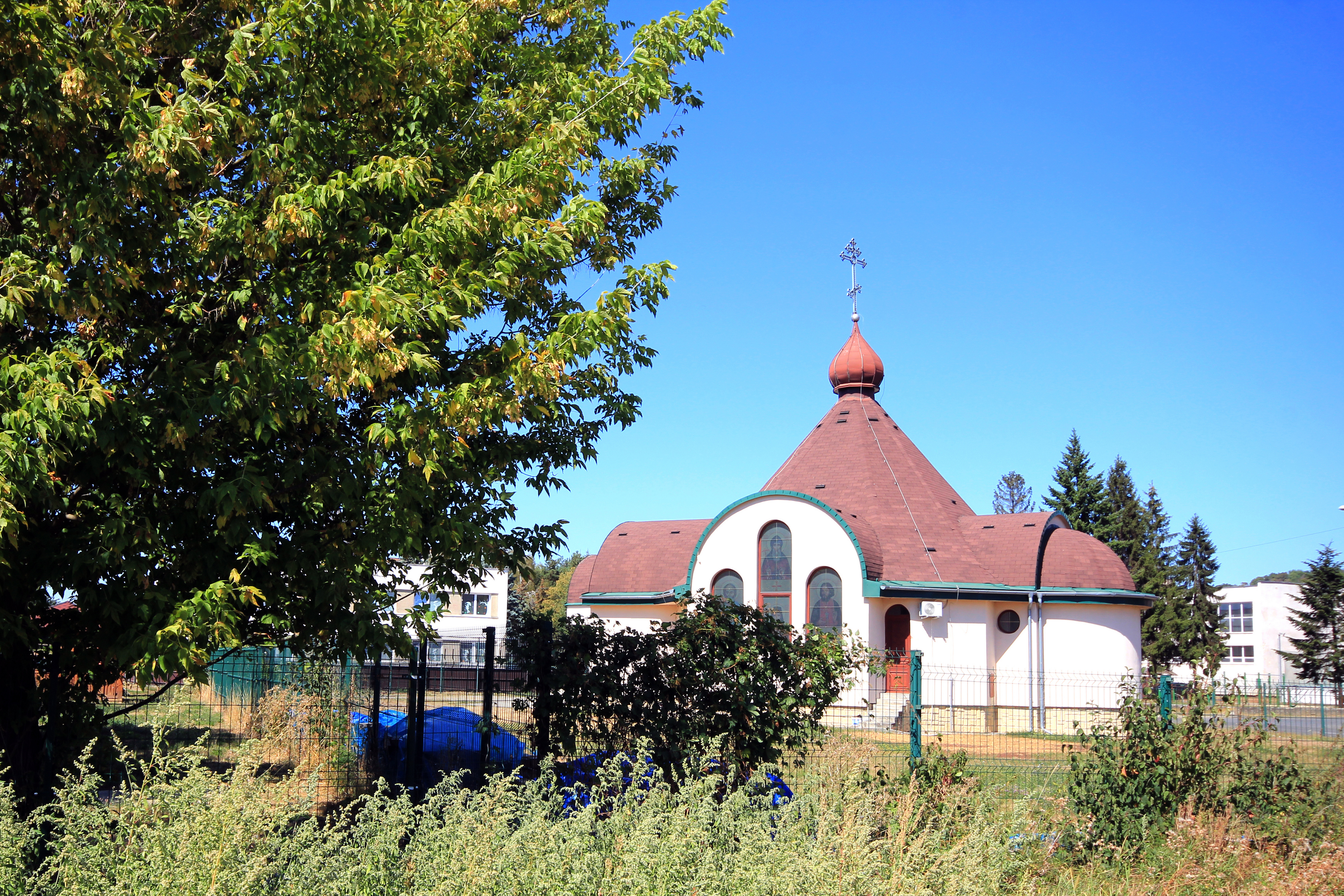 Protection of the Mother of God Orthodox church in Vranov nad Topľou