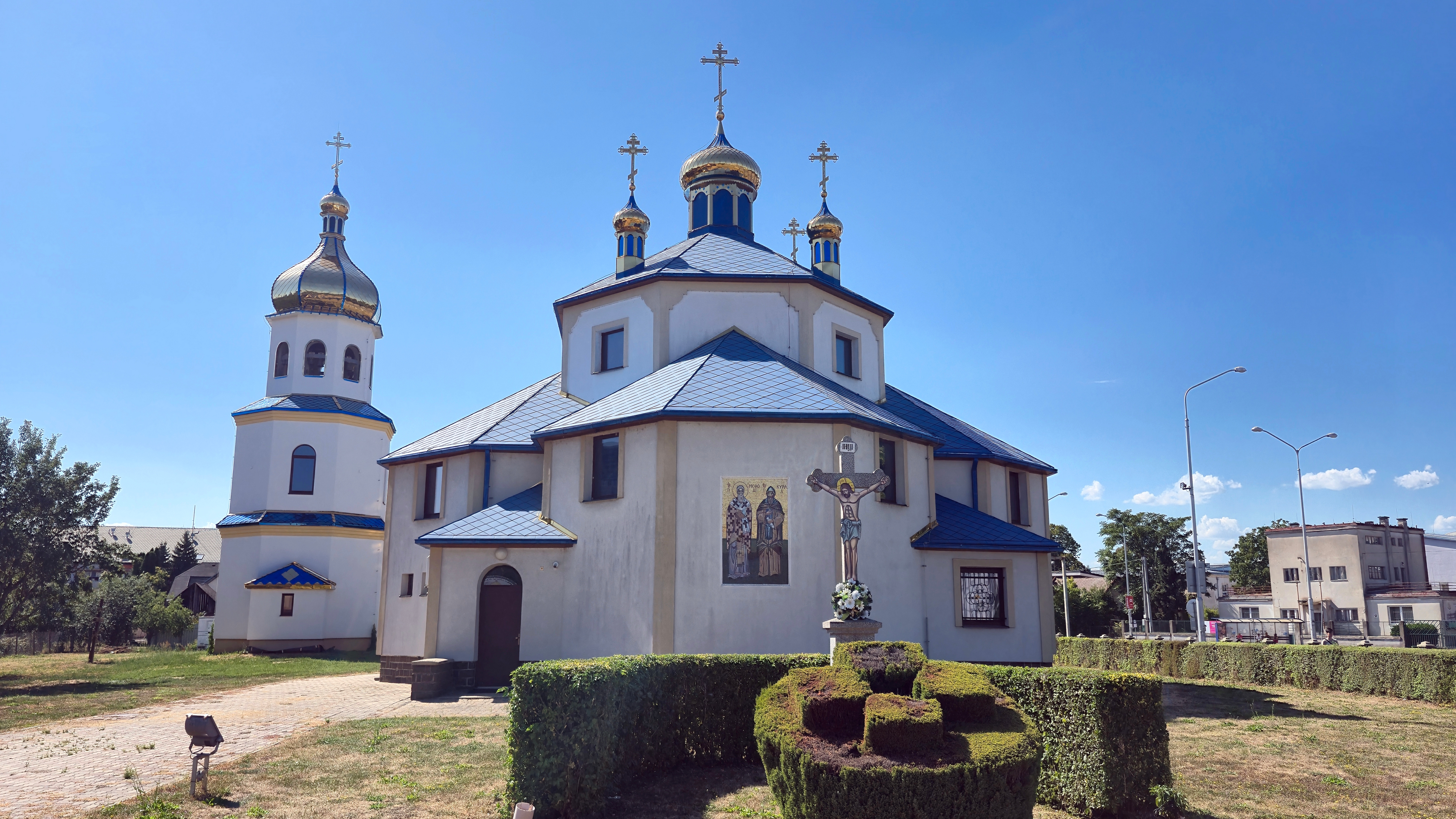 Sts. Cyril and Methodius Orthodox church in Michalovce