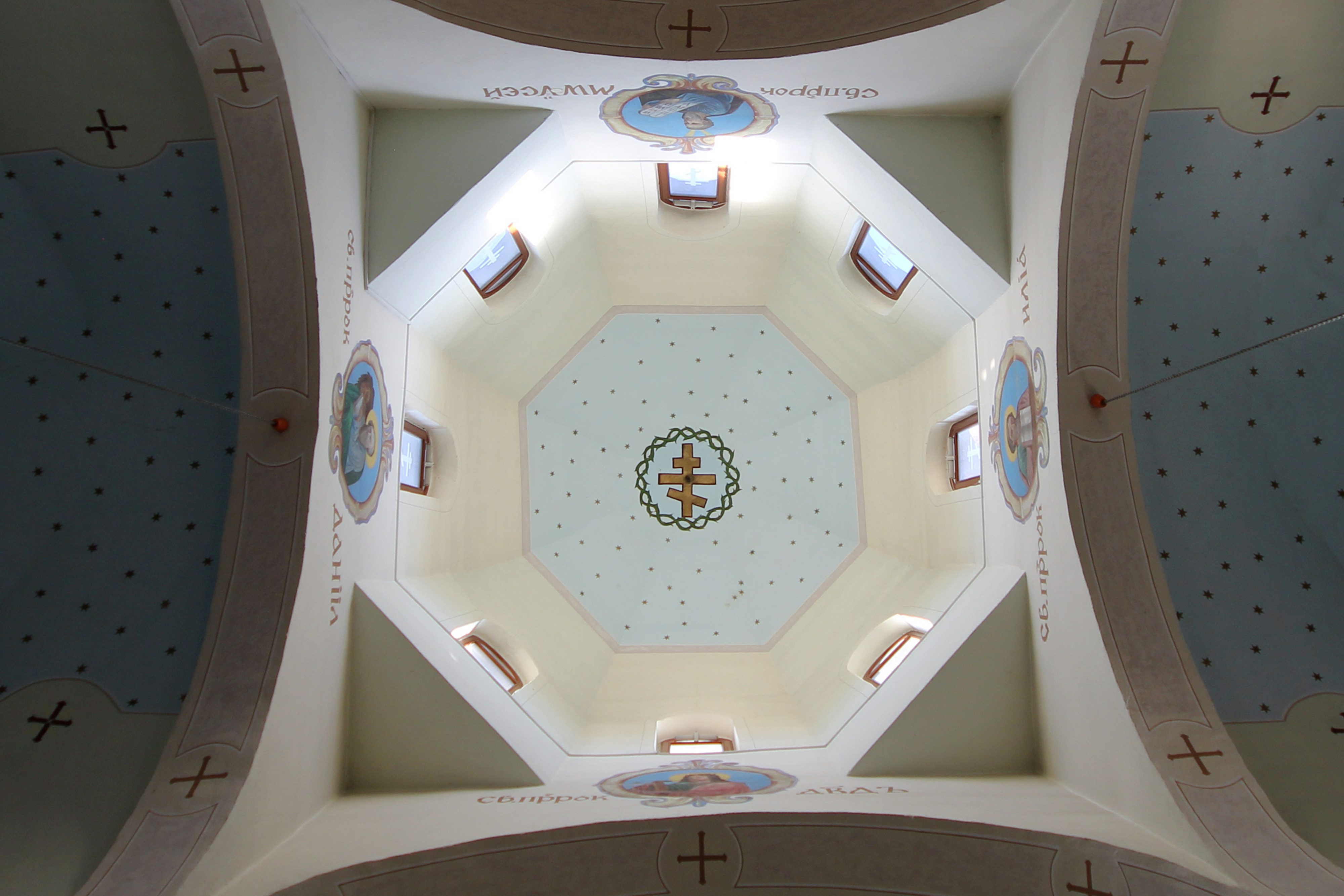 The Holy Trinity Orthodox church in Stakčín