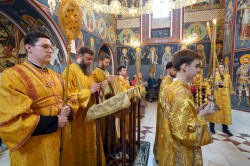jarek1 
Metropolitan Joanikije of Montenegro and Littoral in Supraśl Monastery - Divine Liturgy  
2026-09-26 12:46:59