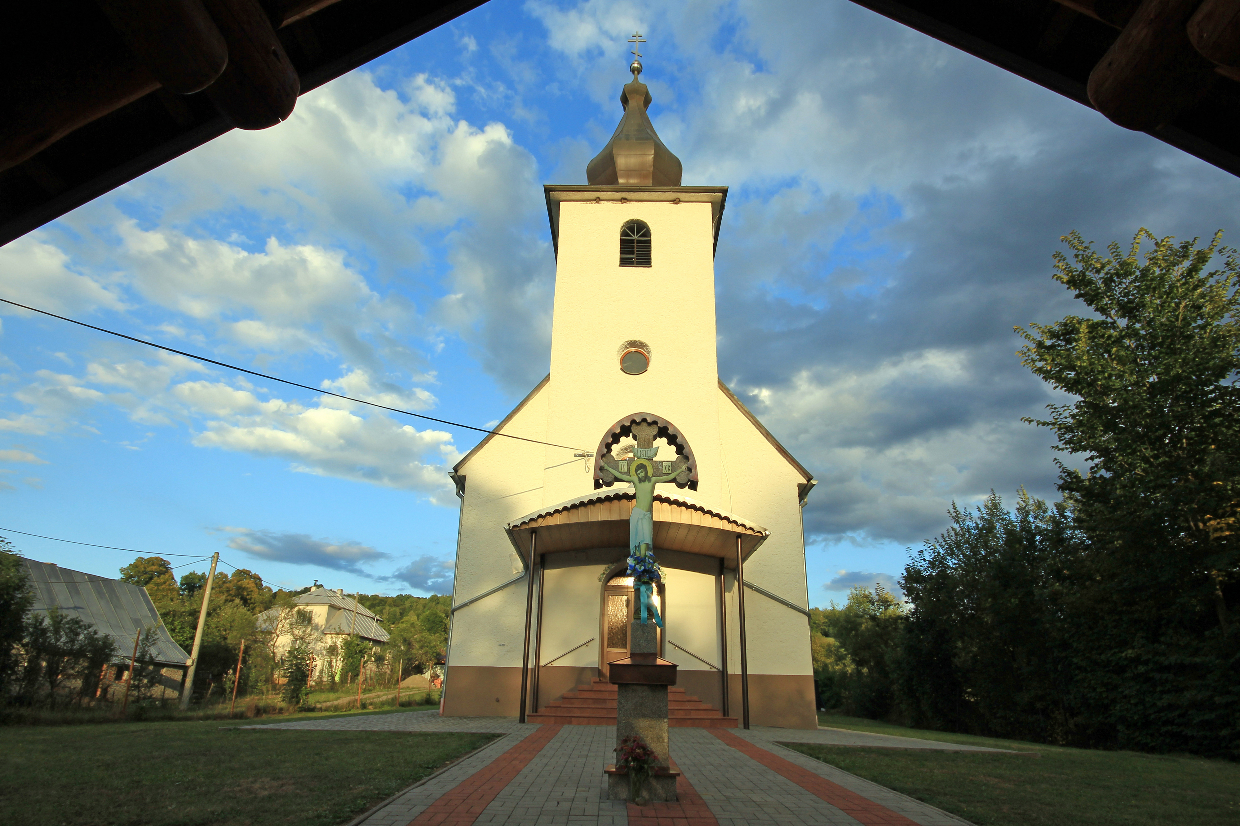 The Dormition of the Mother of God Orthodox church in Nová Sedlica village