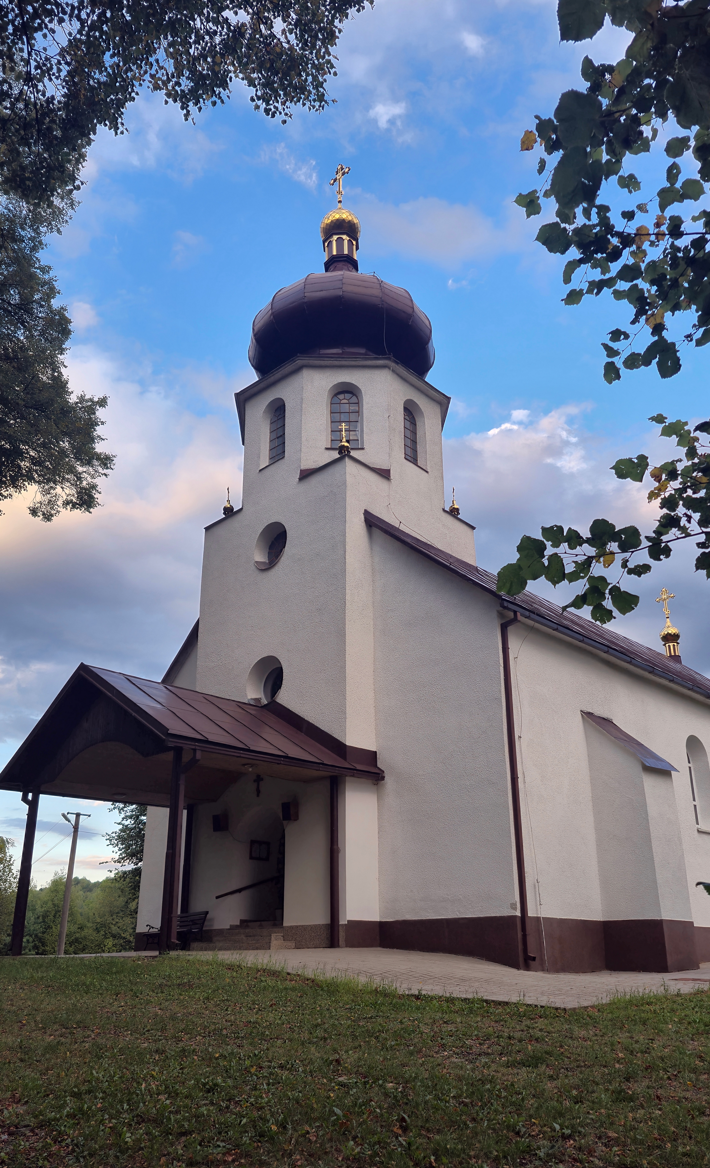 The Holy Spirit church in Zboj village