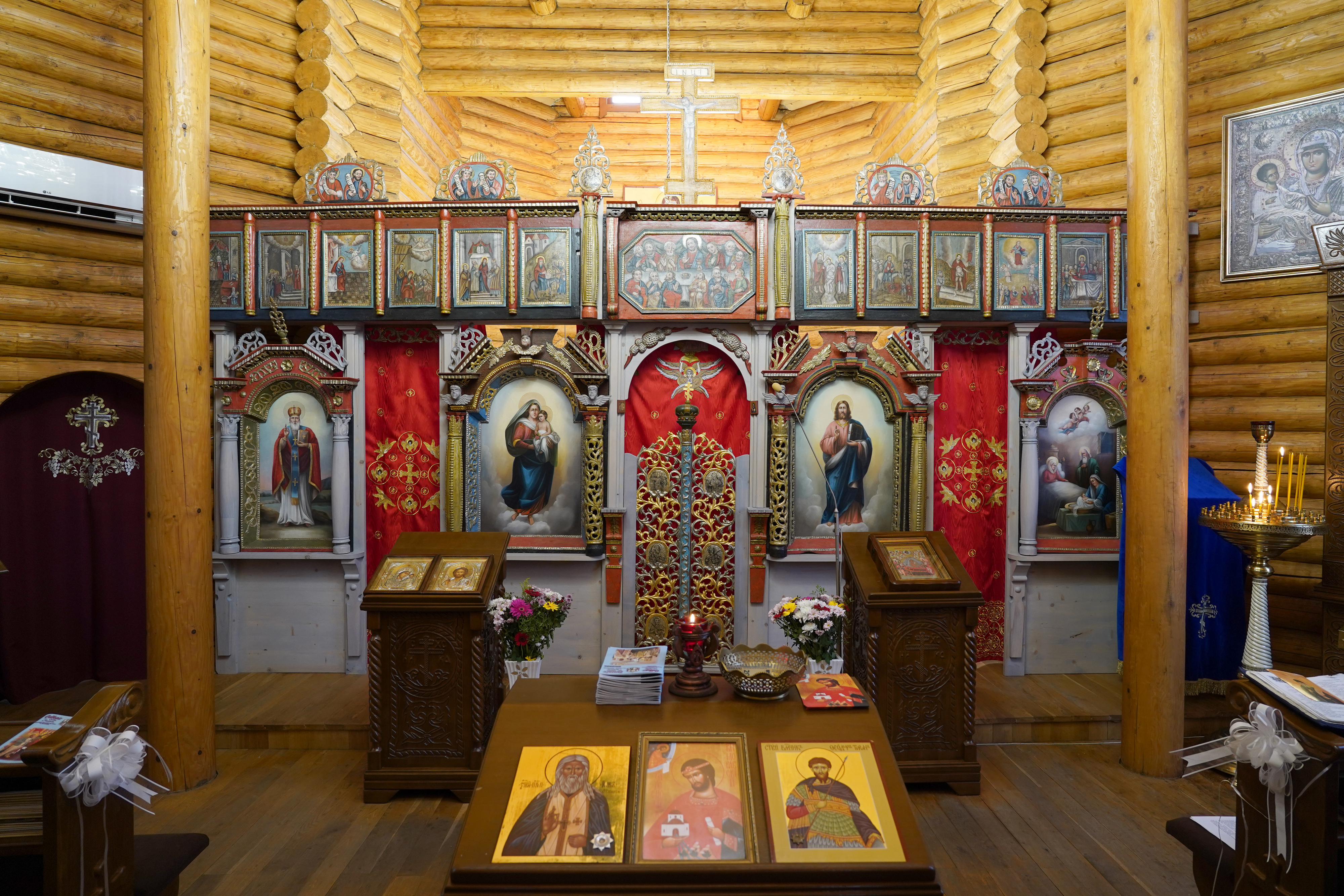 St. Rostislav Orthodox church in Snina