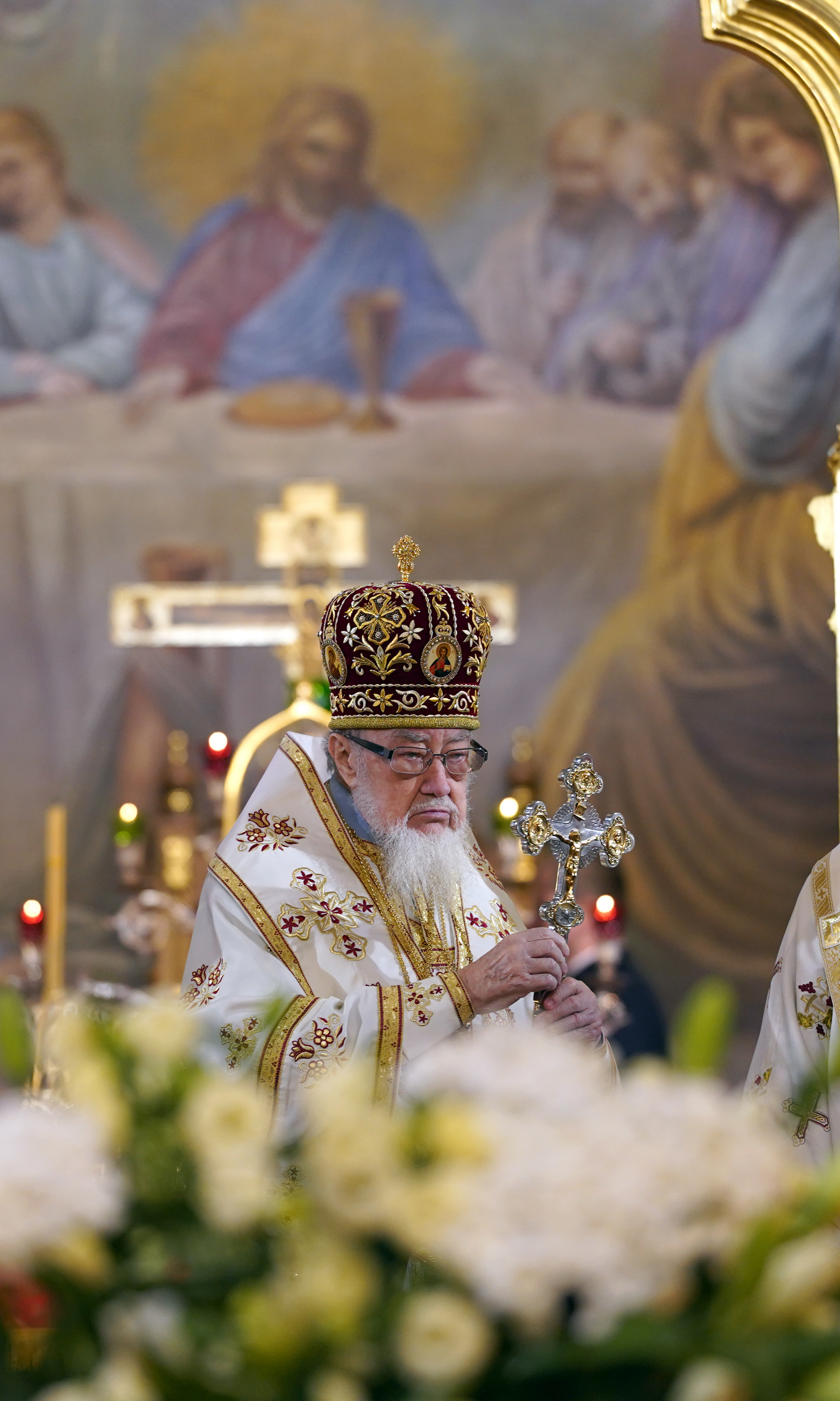 First anniversary of the canonization of the Katyń Martyrs, Warsaw, September 17, 202
