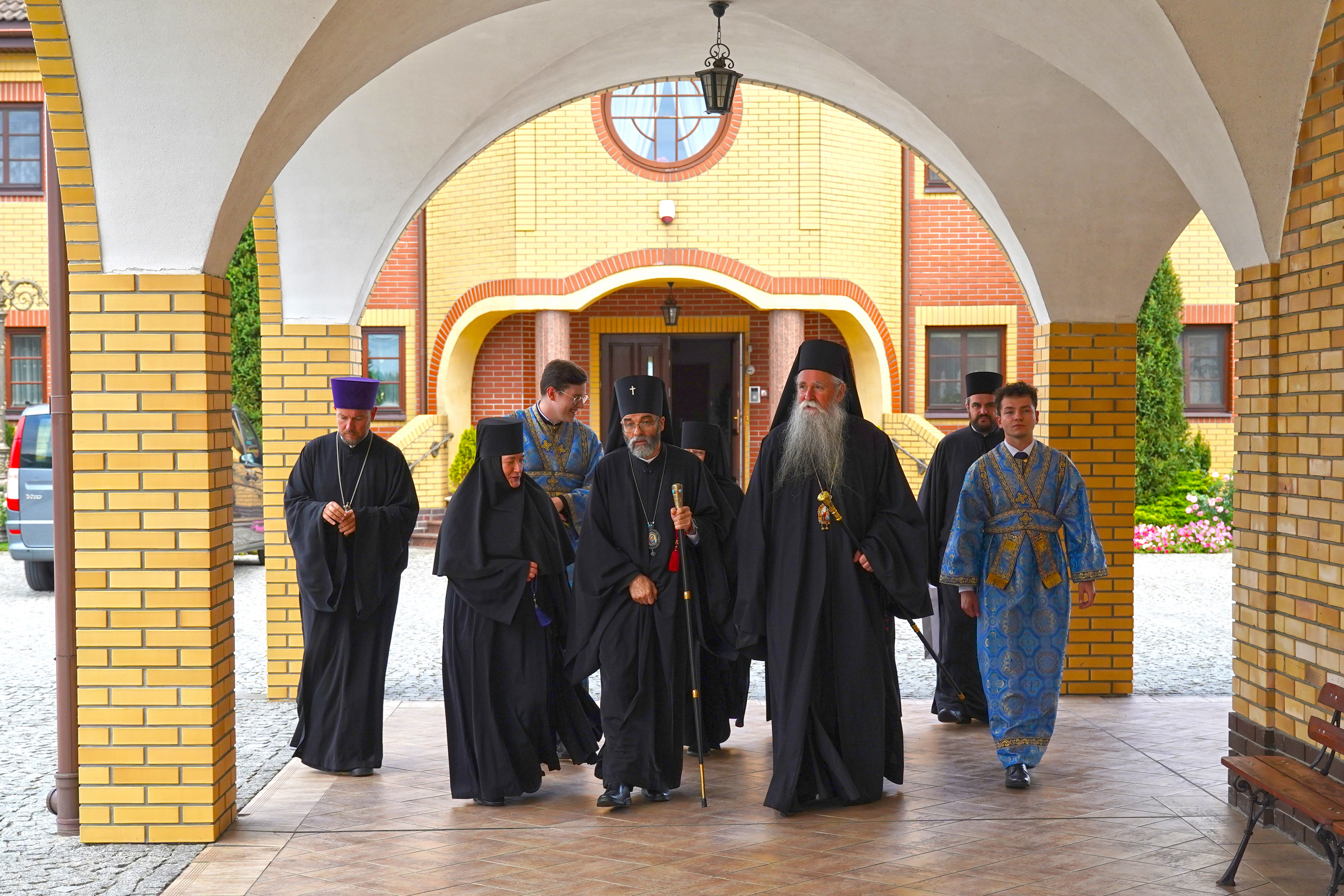 The All-Night Vigil of the Nativity of the Mother of God feast in Zwierki Convent