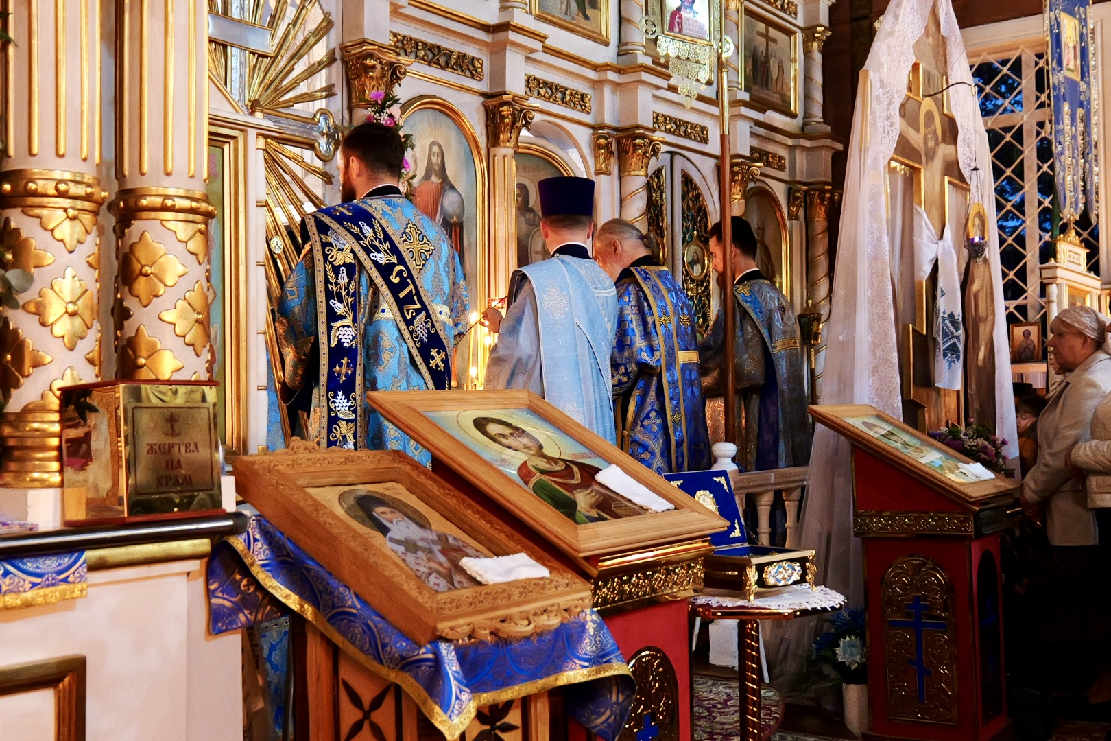 Cerkiew Opieki Matki Bożej w Puchałach 