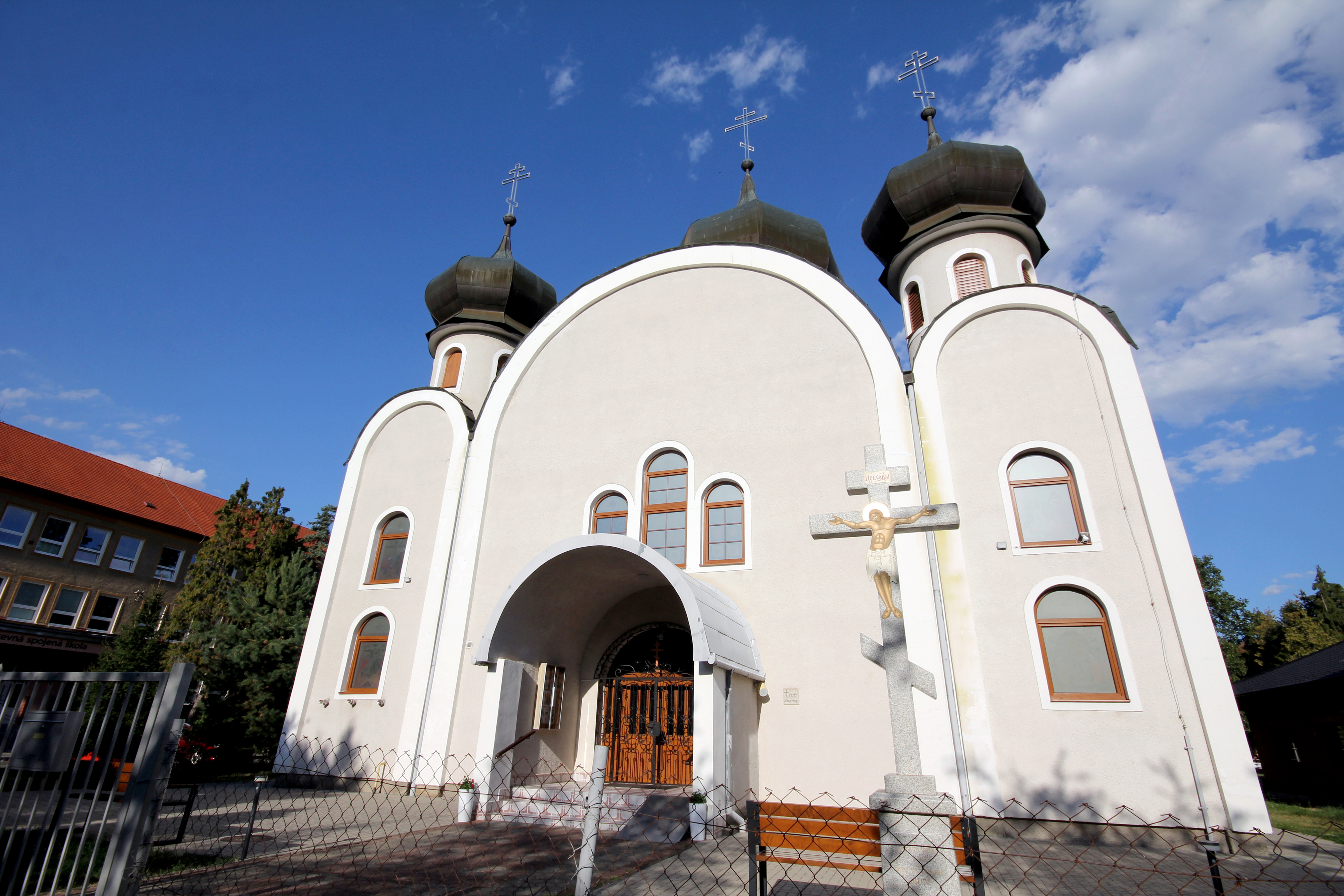 Sts. Cyril and Methody Orthodox chruch in Humenné