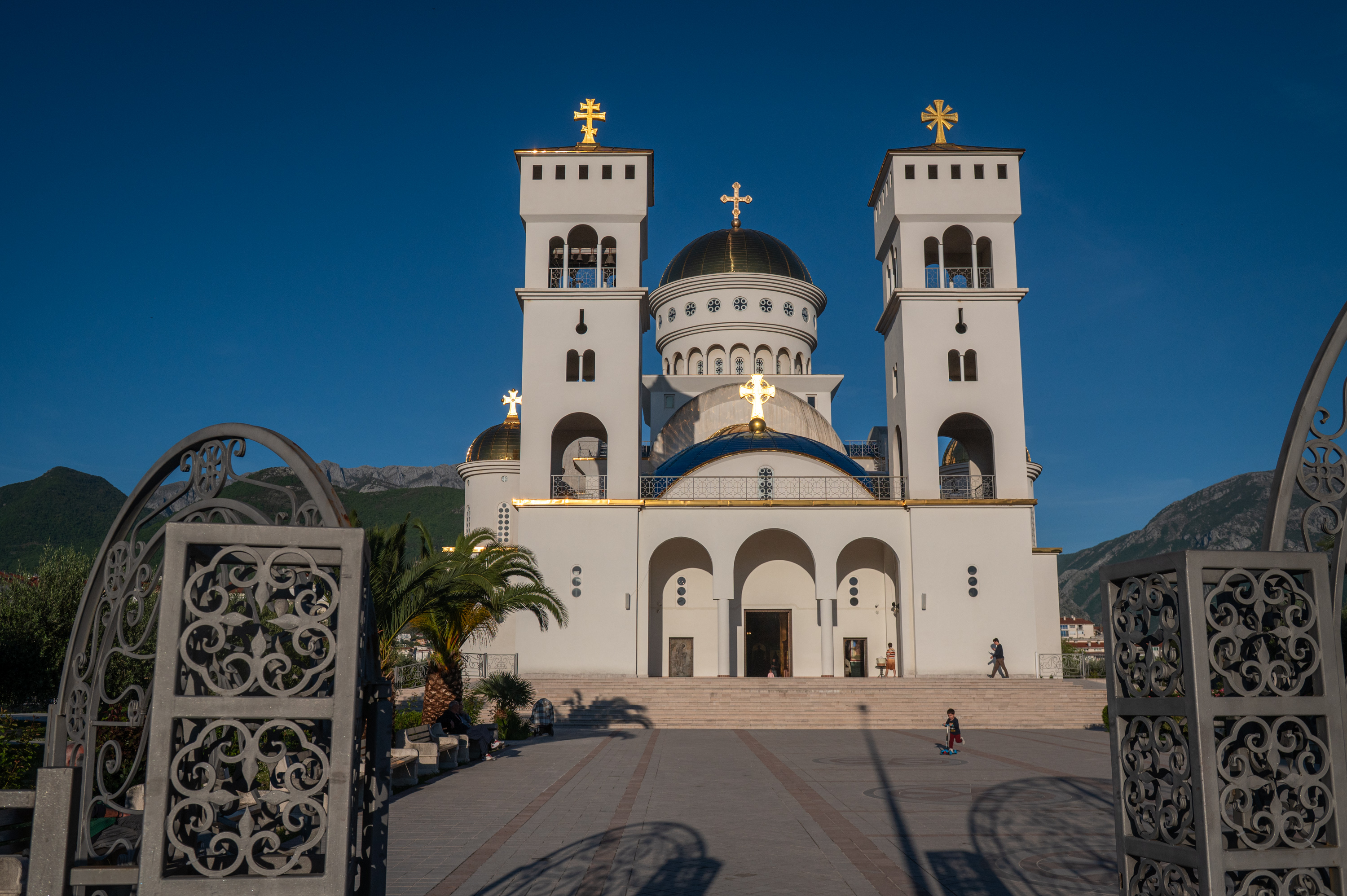 St. John Vladimir Cathedral in Bar 