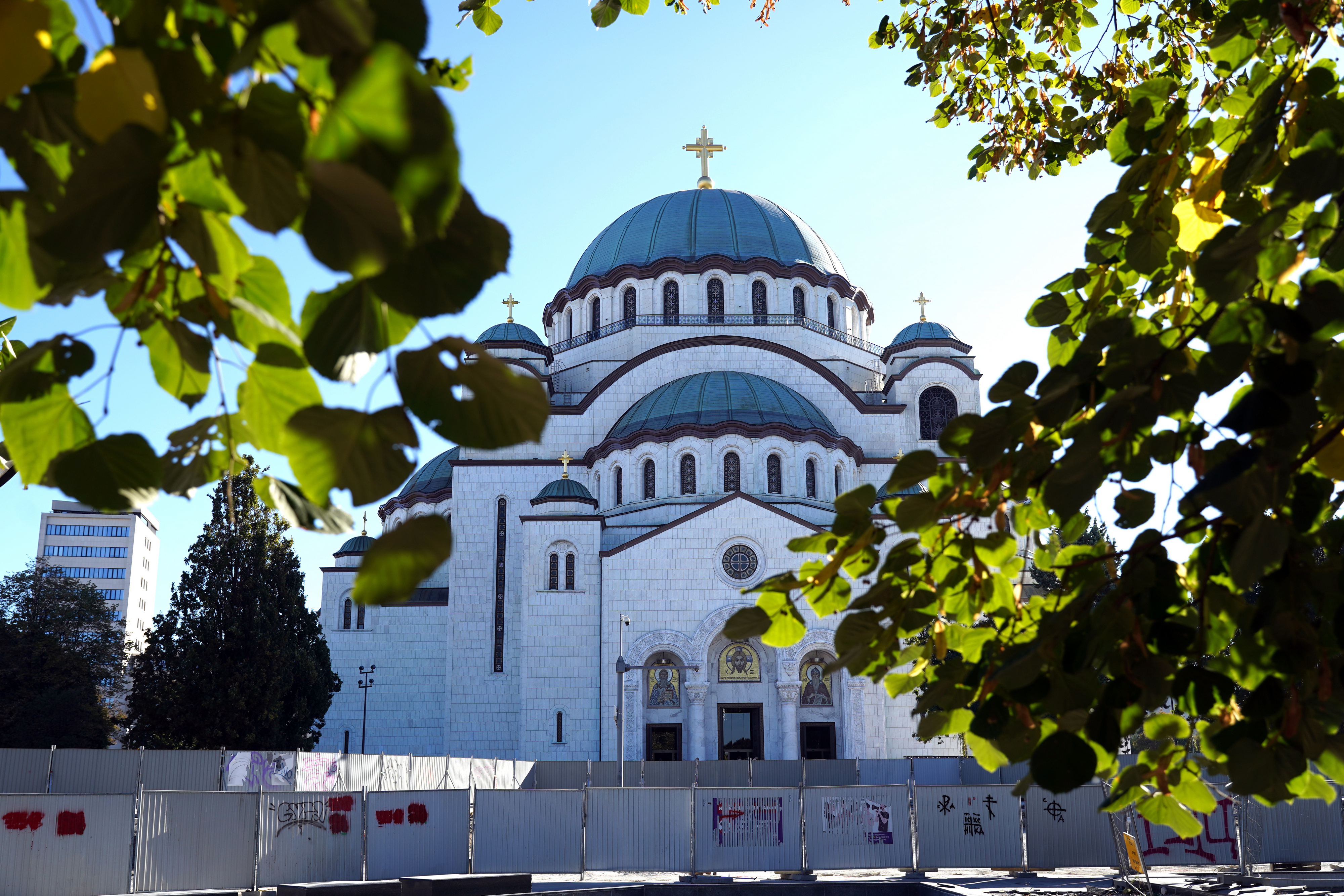 St. Sava Church in Belgrade