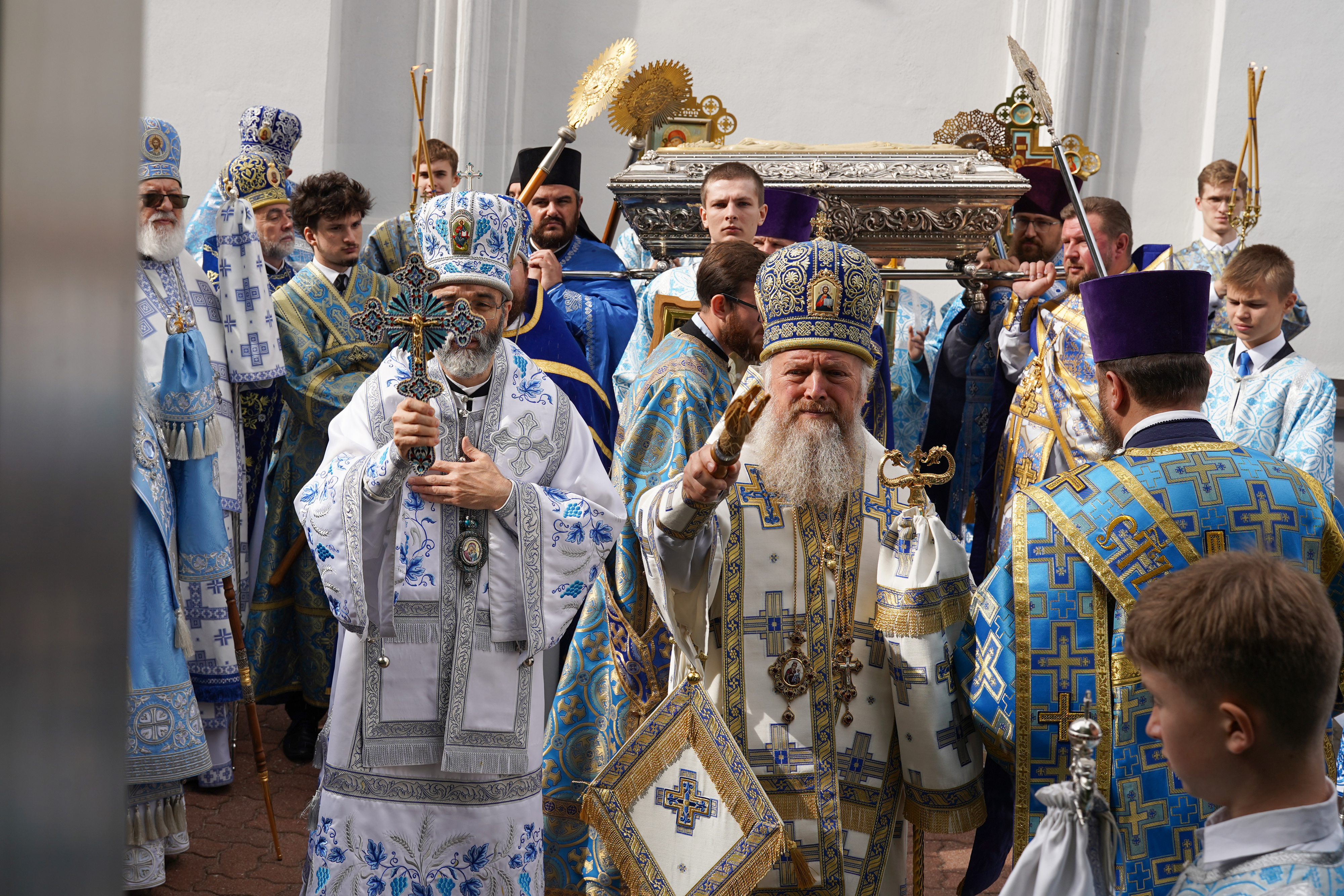 St. Martyr Gabriel of Zabłudów feast in Białystok Cathedral - Divine Liturgy, 2026 